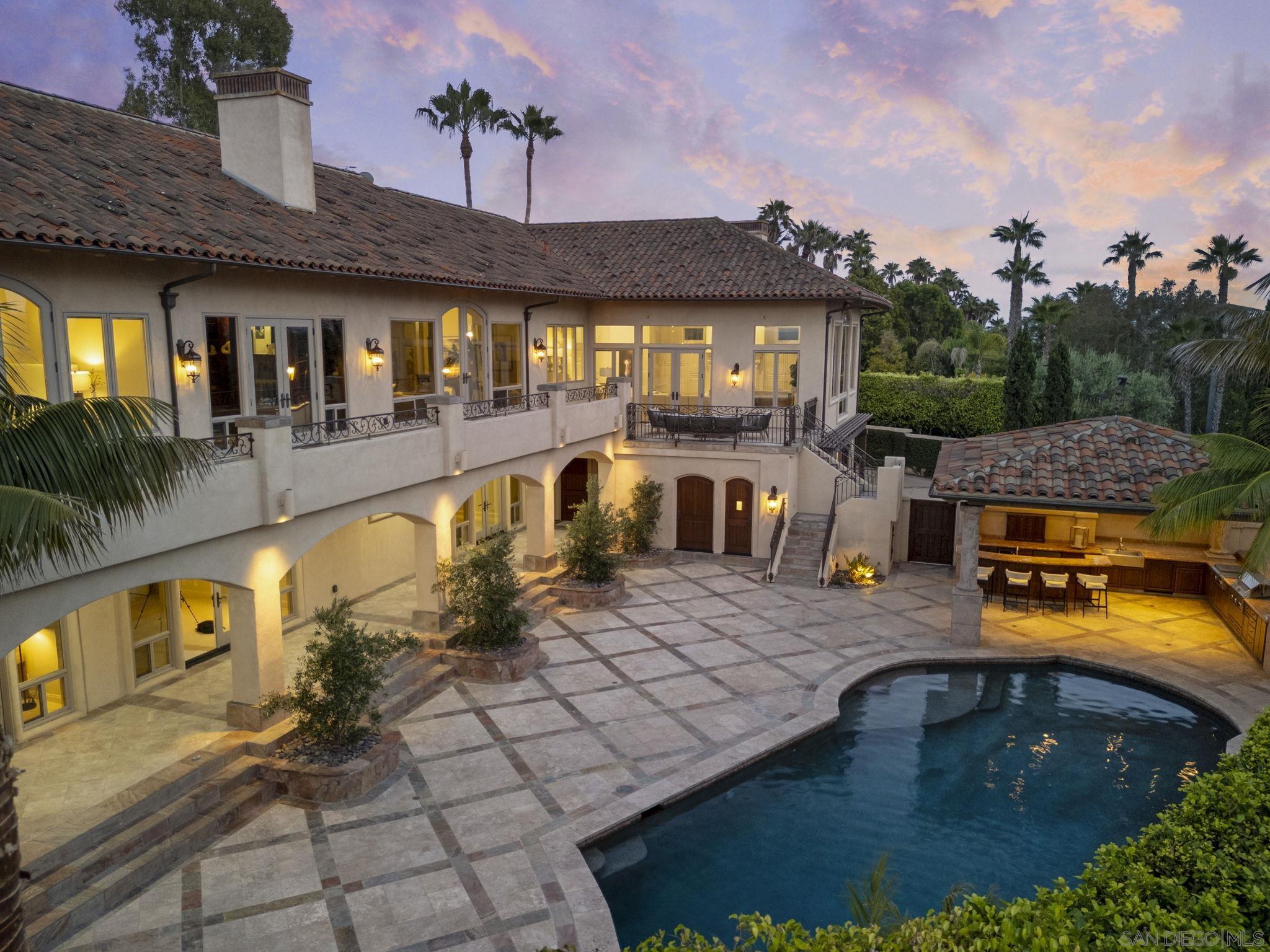 Detail Gallery Image 1 of 37 For 5980  Rancho Diegueno, Rancho Santa Fe,  CA 92067 - 7 Beds | 6/2 Baths