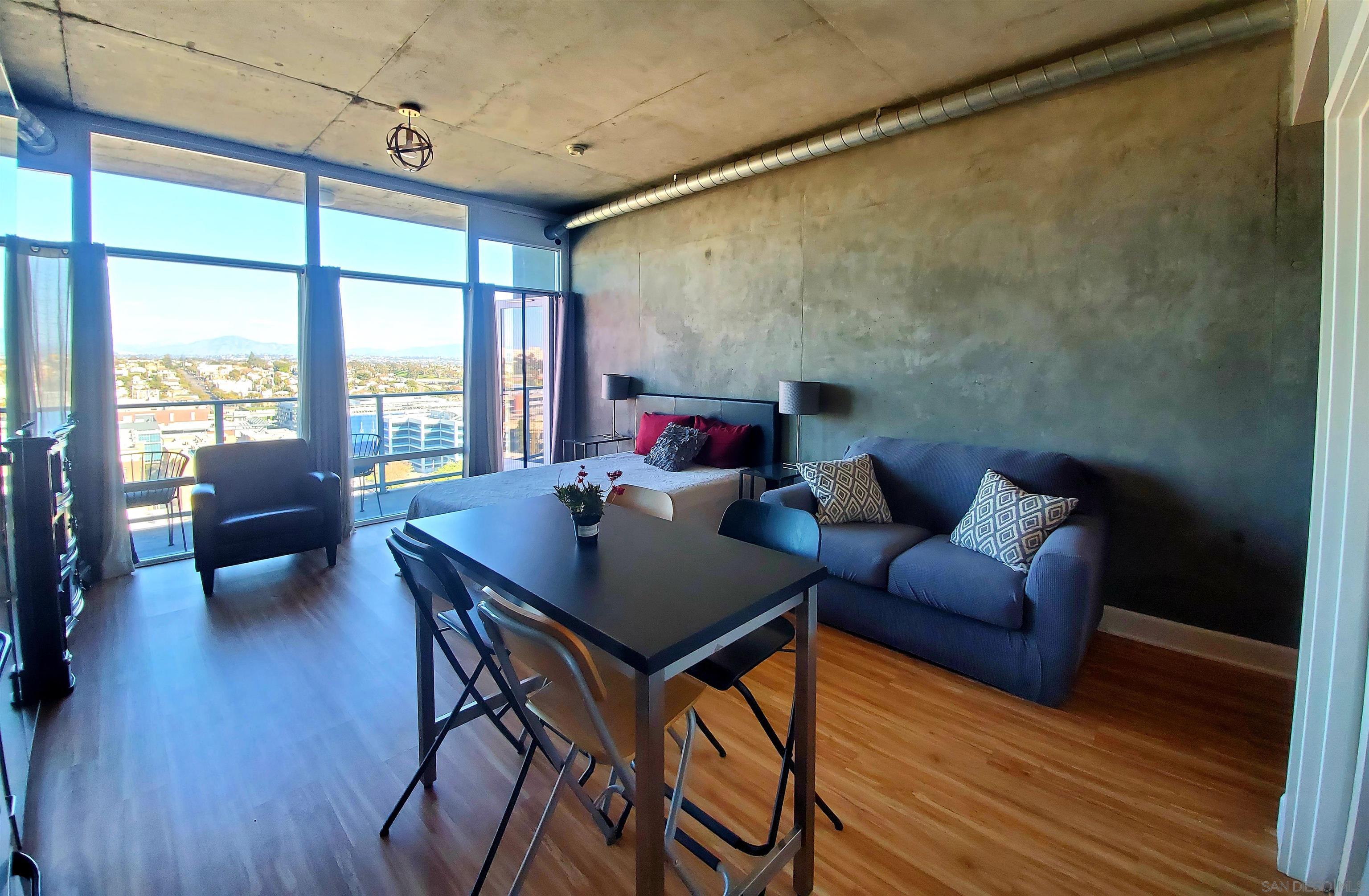 Detail Gallery Image 1 of 5 For 1080  Park Blvd  #1612,  San Diego,  CA 92101 - 0 Beds | 1 Baths