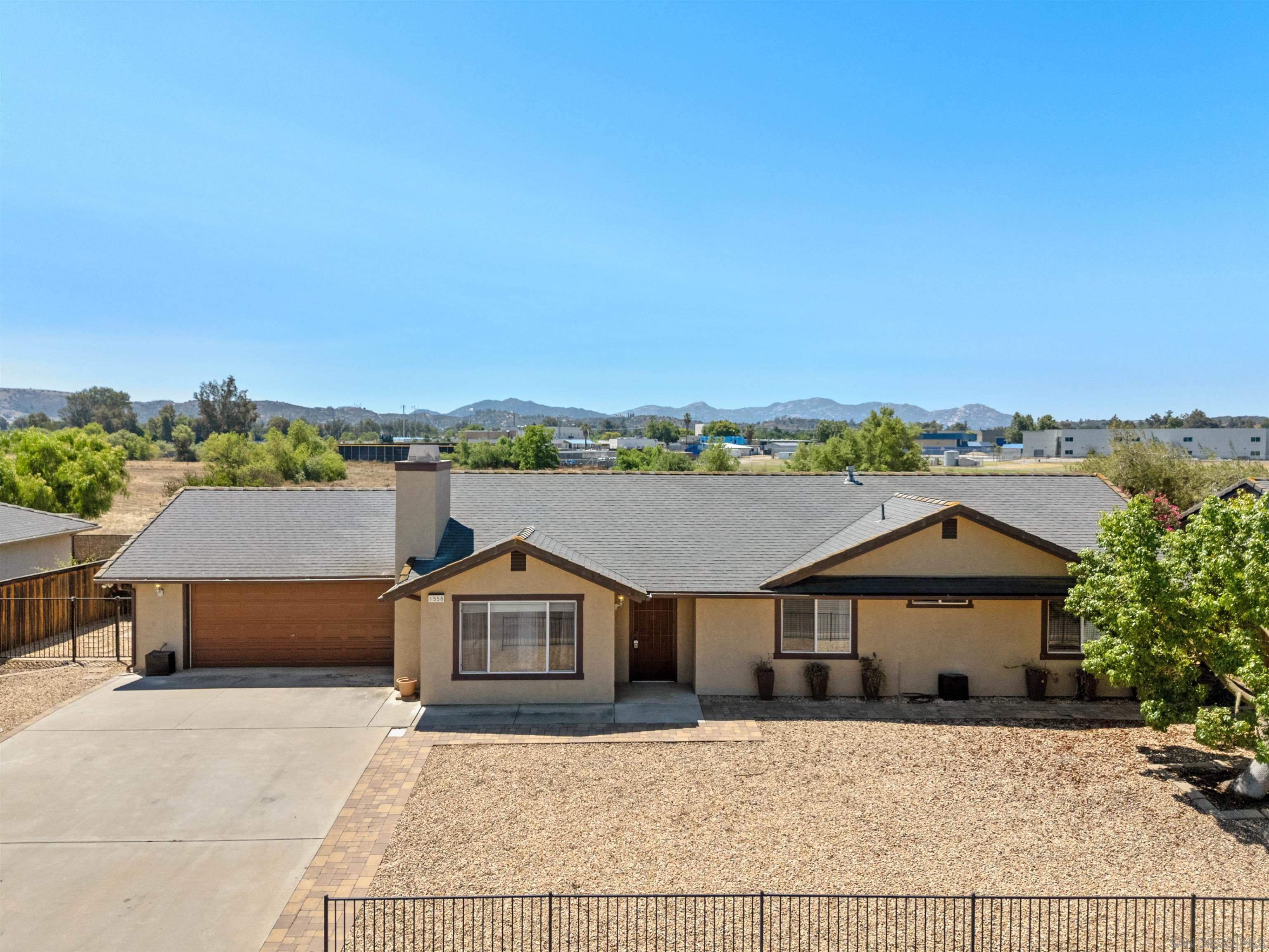 Detail Gallery Image 1 of 1 For 1558  Angel Pl, Ramona,  CA 92065 - 3 Beds | 2 Baths