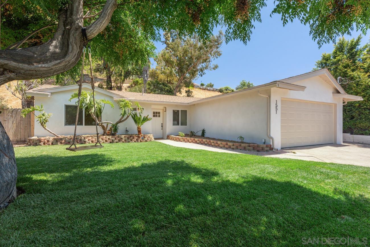 Detail Gallery Image 1 of 1 For 1551  Tarleton Street, Spring Valley,  CA 91977 - 3 Beds | 2 Baths