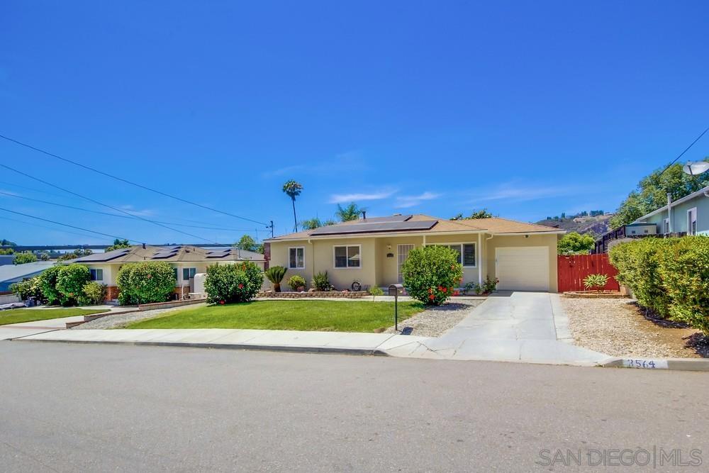 Detail Gallery Image 1 of 1 For 3564  Foursome Dr, La Mesa,  CA 91941 - 4 Beds | 2 Baths