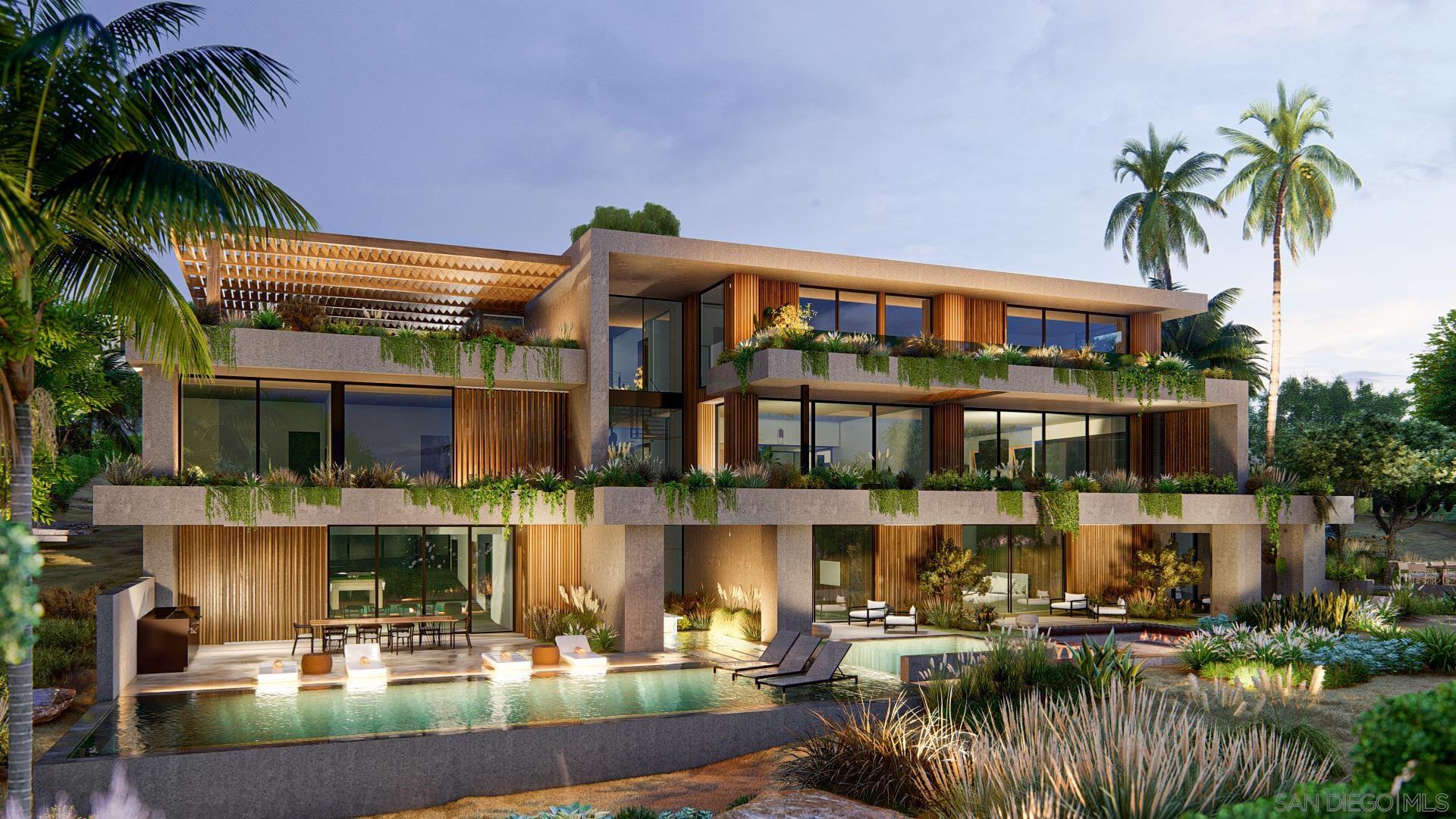 Detail Gallery Image 1 of 13 For 7138  Romero Loop  #LOT 3,  La Jolla,  CA 92037 - 7 Beds | 8/2 Baths