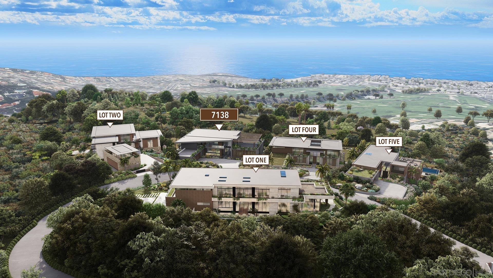 Detail Gallery Image 11 of 13 For 7138  Romero Loop  #LOT 3,  La Jolla,  CA 92037 - 7 Beds | 8/2 Baths