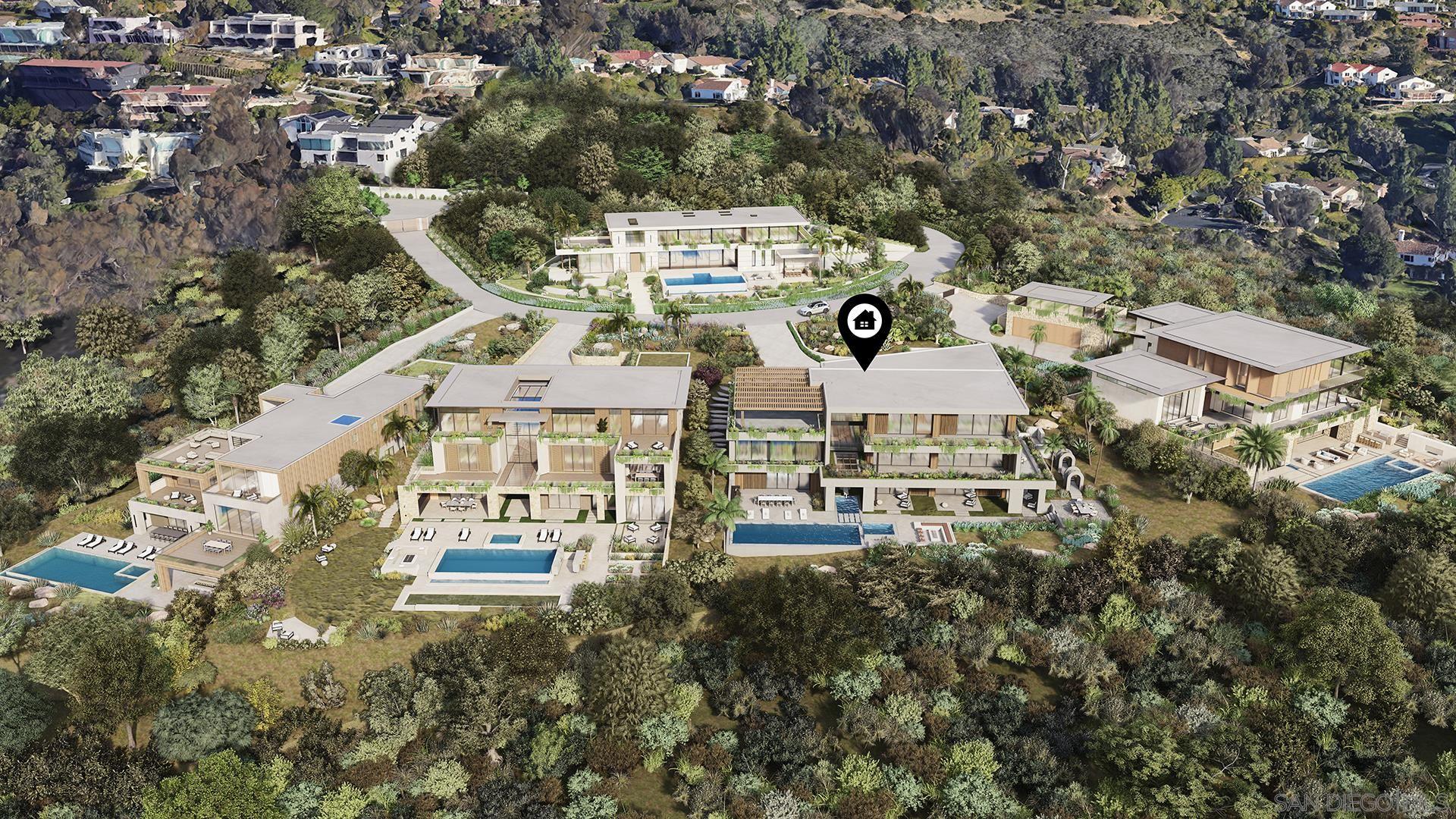 Detail Gallery Image 4 of 13 For 7138  Romero Loop  #LOT 3,  La Jolla,  CA 92037 - 7 Beds | 8/2 Baths