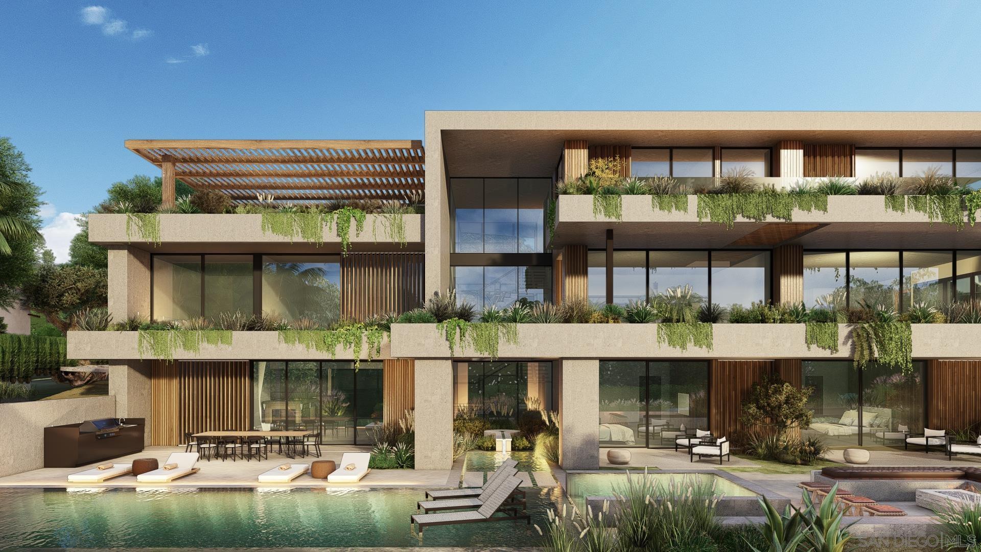 Detail Gallery Image 5 of 13 For 7138  Romero Loop  #LOT 3,  La Jolla,  CA 92037 - 7 Beds | 8/2 Baths