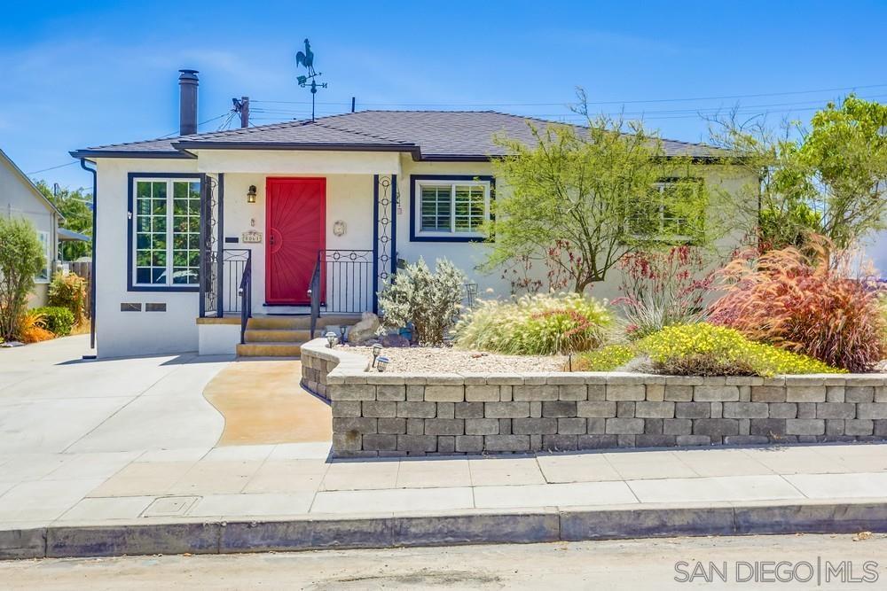 Detail Gallery Image 1 of 1 For 8061  Culowee St, La Mesa,  CA 91942 - 3 Beds | 1 Baths