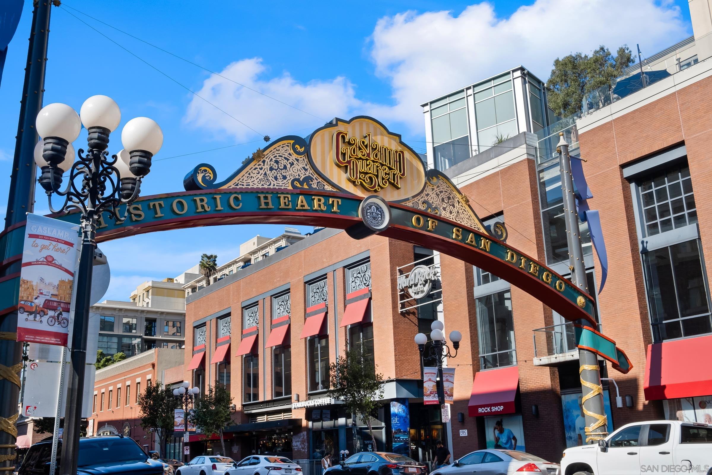 Detail Gallery Image 1 of 8 For 207  5th Ave  #1230,  San Diego,  CA 92101 - 0 Beds | 1 Baths