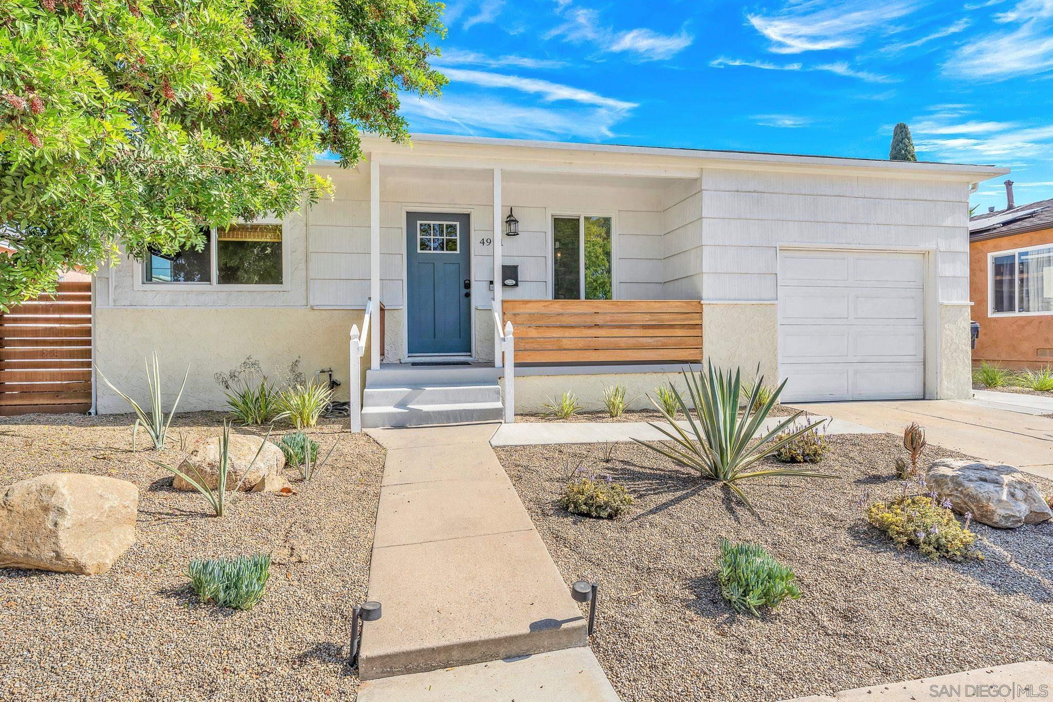 Detail Gallery Image 1 of 1 For 4991  Date Pl, San Diego,  CA 92102 - 3 Beds | 1 Baths