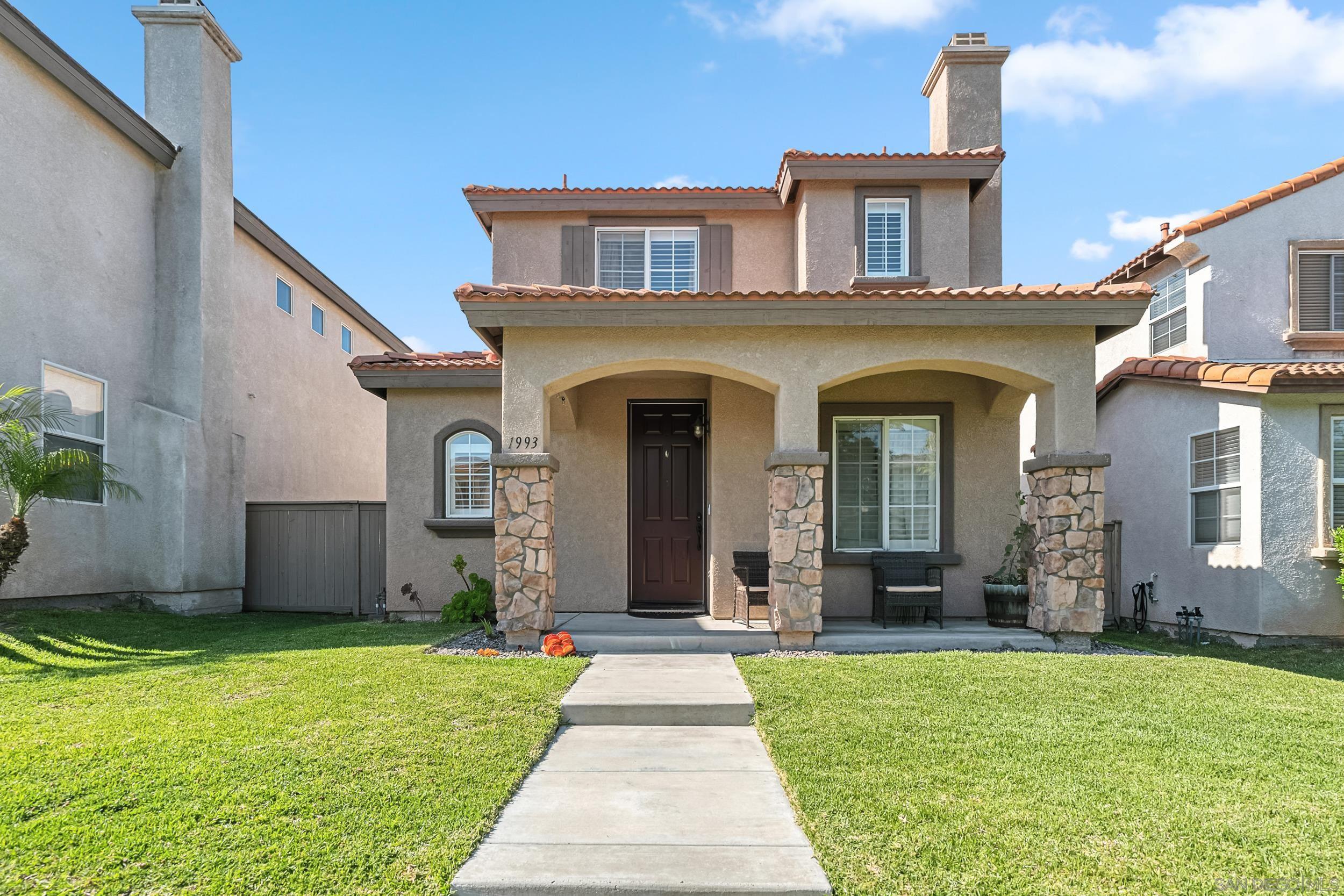 Detail Gallery Image 1 of 1 For 1993  Geyserville St, Chula Vista,  CA 91913 - 3 Beds | 2/1 Baths