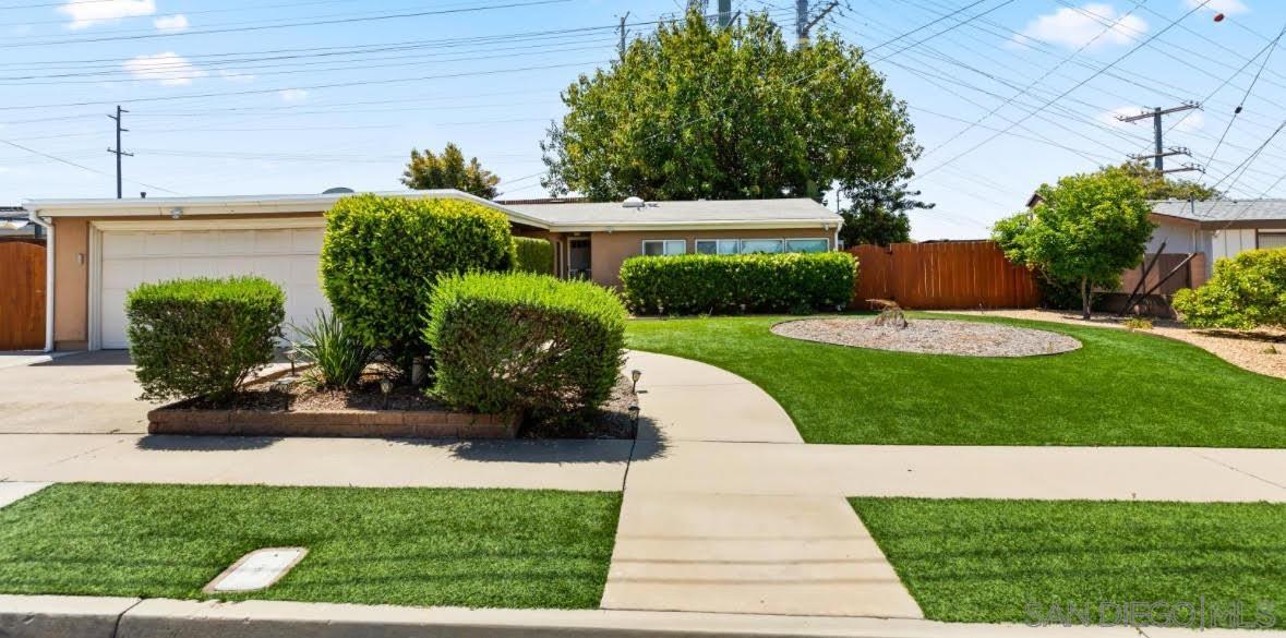 Detail Gallery Image 1 of 1 For 9021  Ronda Ave, San Diego,  CA 92123 - 3 Beds | 2 Baths