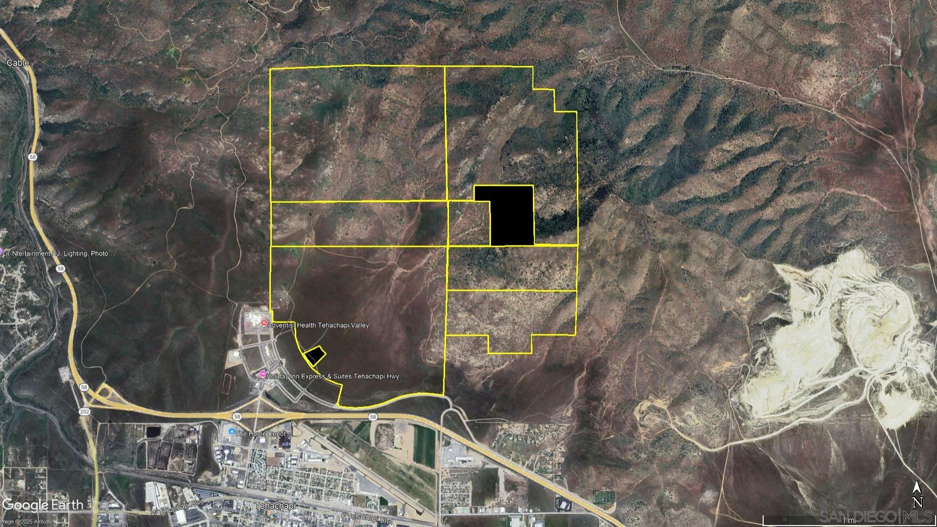 Detail Gallery Image 18 of 19 For , Tehachapi,  CA 93561 - – Beds | – Baths