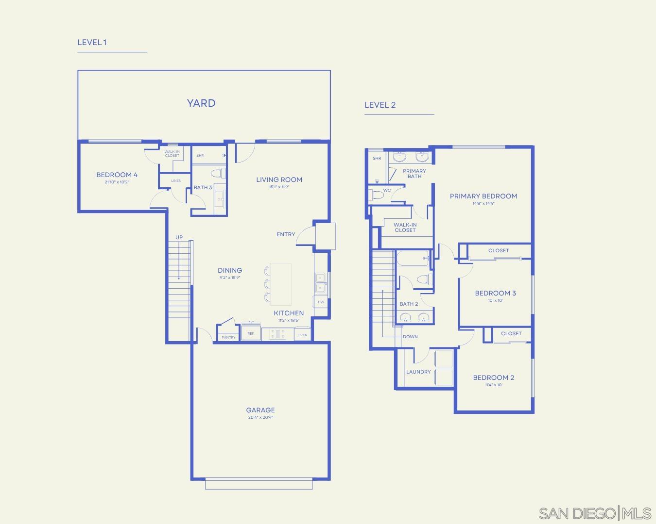 Detail Gallery Image 1 of 1 For 7496  Ponto Road, Carlsbad,  CA 92011 - 4 Beds | 3 Baths