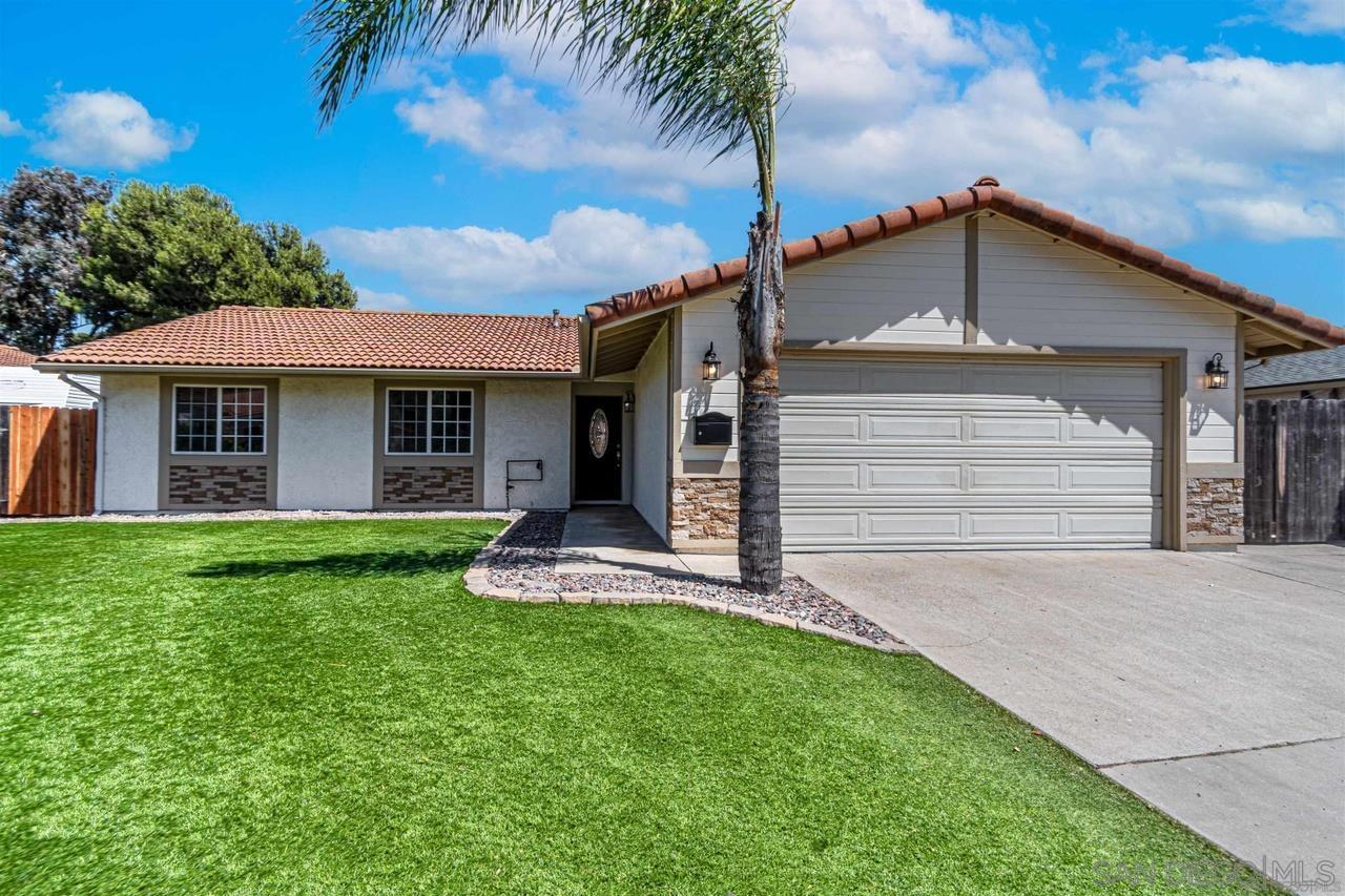 Detail Gallery Image 1 of 1 For 1734  Katy Pl, Escondido,  CA 92026 - 3 Beds | 2 Baths