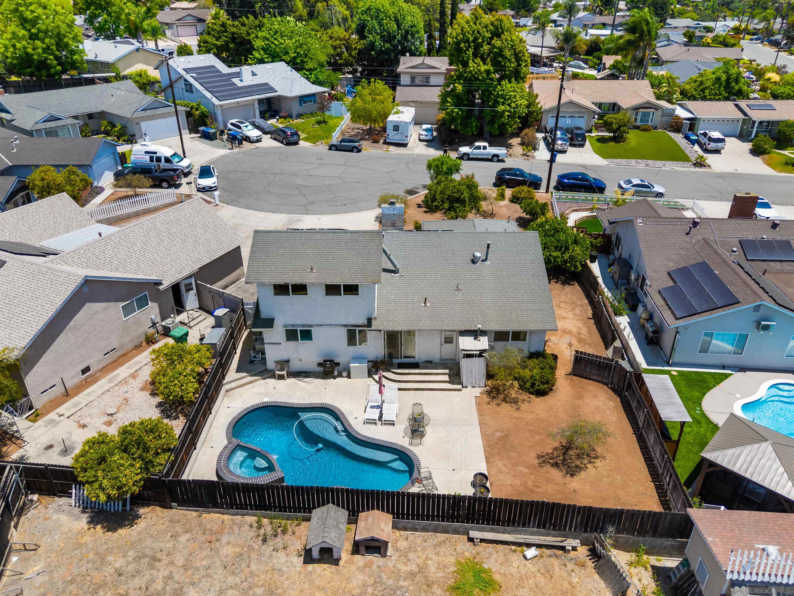 Detail Gallery Image 1 of 1 For 1350  Orange Grove Rd, El Cajon,  CA 92021 - 5 Beds | 2 Baths