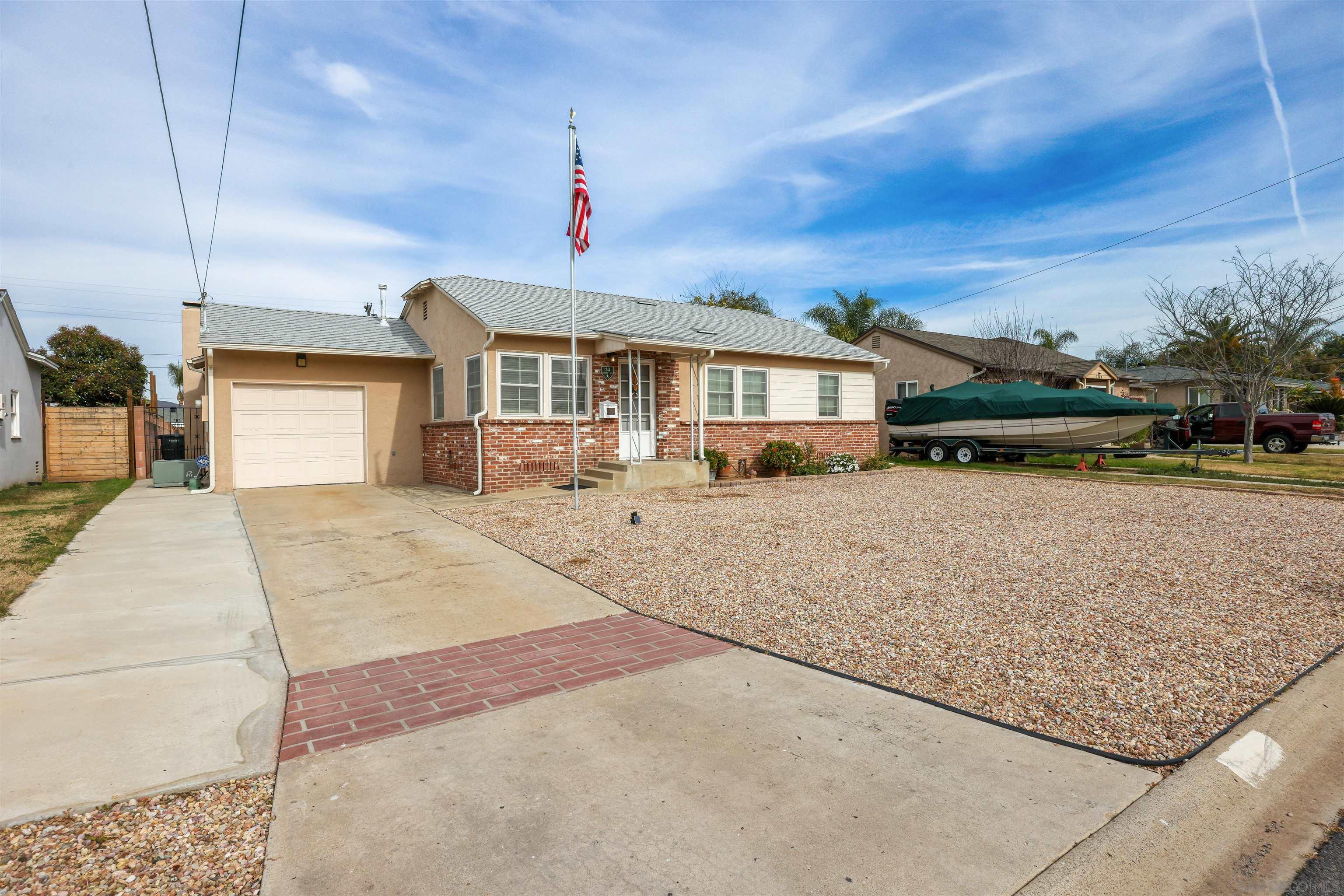 Detail Gallery Image 1 of 1 For 1244  Andover Rd, El Cajon,  CA 92019 - 3 Beds | 1 Baths