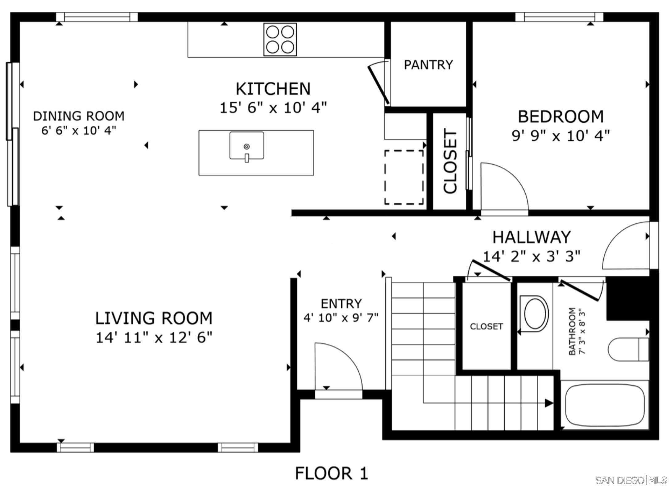 Detail Gallery Image 58 of 59 For 532  Enzo St  #75,  Lake Elsinore,  CA 92530 - 4 Beds | 3 Baths