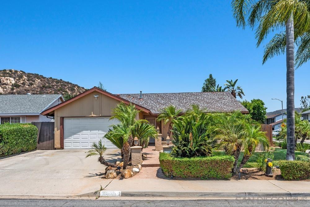 Detail Gallery Image 1 of 1 For 13419  Frey Ct, Poway,  CA 92064 - 3 Beds | 2 Baths