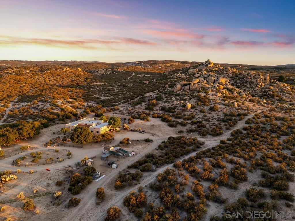 Detail Gallery Image 68 of 75 For 40760  Old Highway 80, Boulevard,  CA 91905 - 6 Beds | 3 Baths