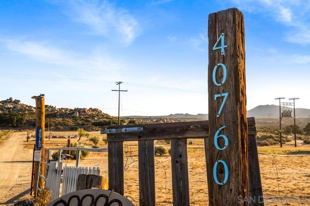 Detail Gallery Image 10 of 75 For 40760  Old Highway 80, Boulevard,  CA 91905 - 6 Beds | 3 Baths