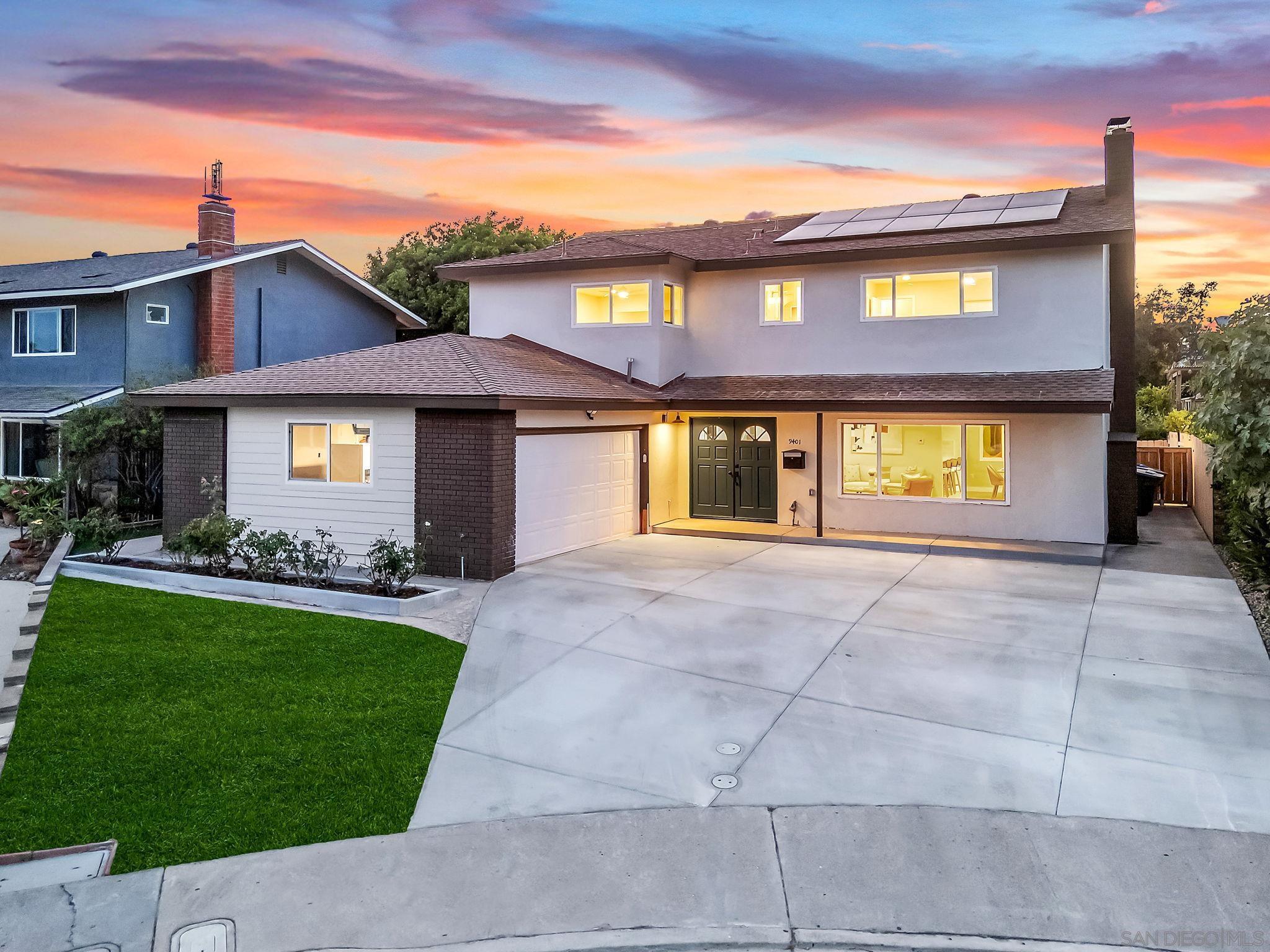 Detail Gallery Image 1 of 1 For 9401  Broadmoor Pl, La Mesa,  CA 91942 - 4 Beds | 2/1 Baths