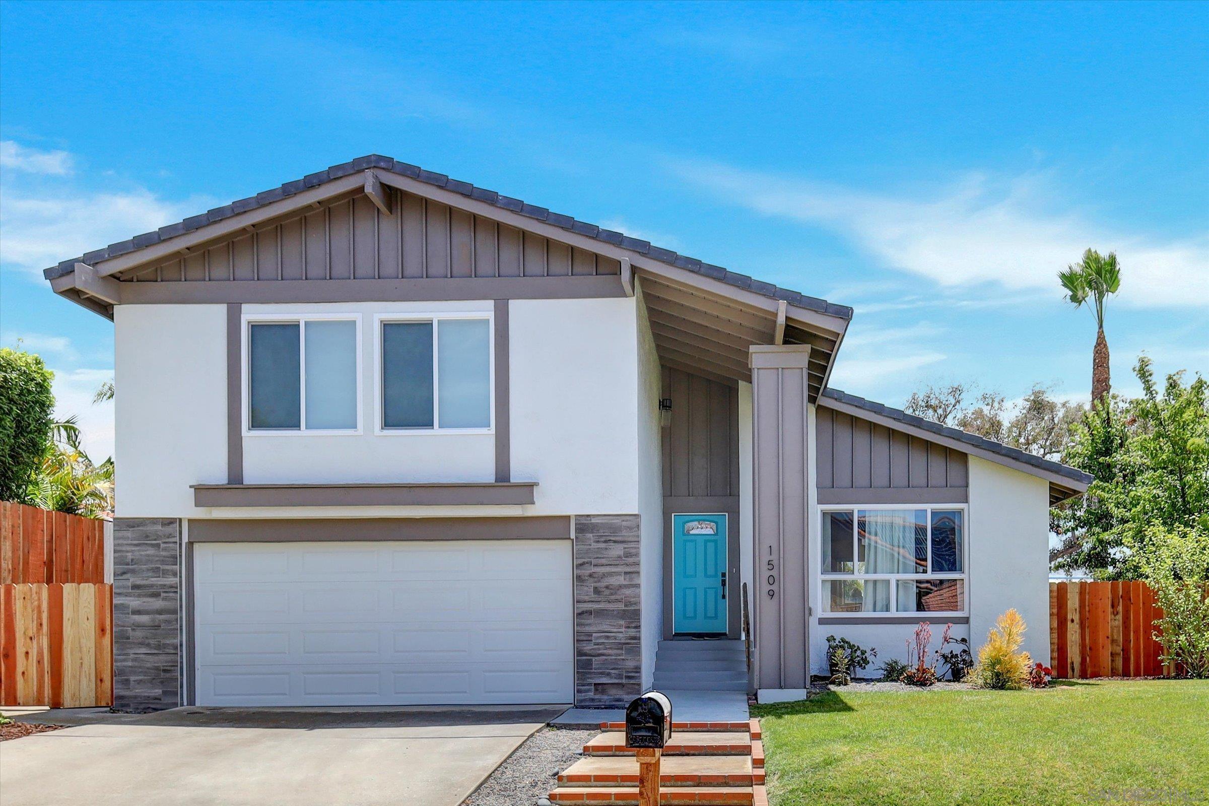 Detail Gallery Image 1 of 1 For 1509  Calle Pensamientos, Encinitas,  CA 92024 - 4 Beds | 2/1 Baths