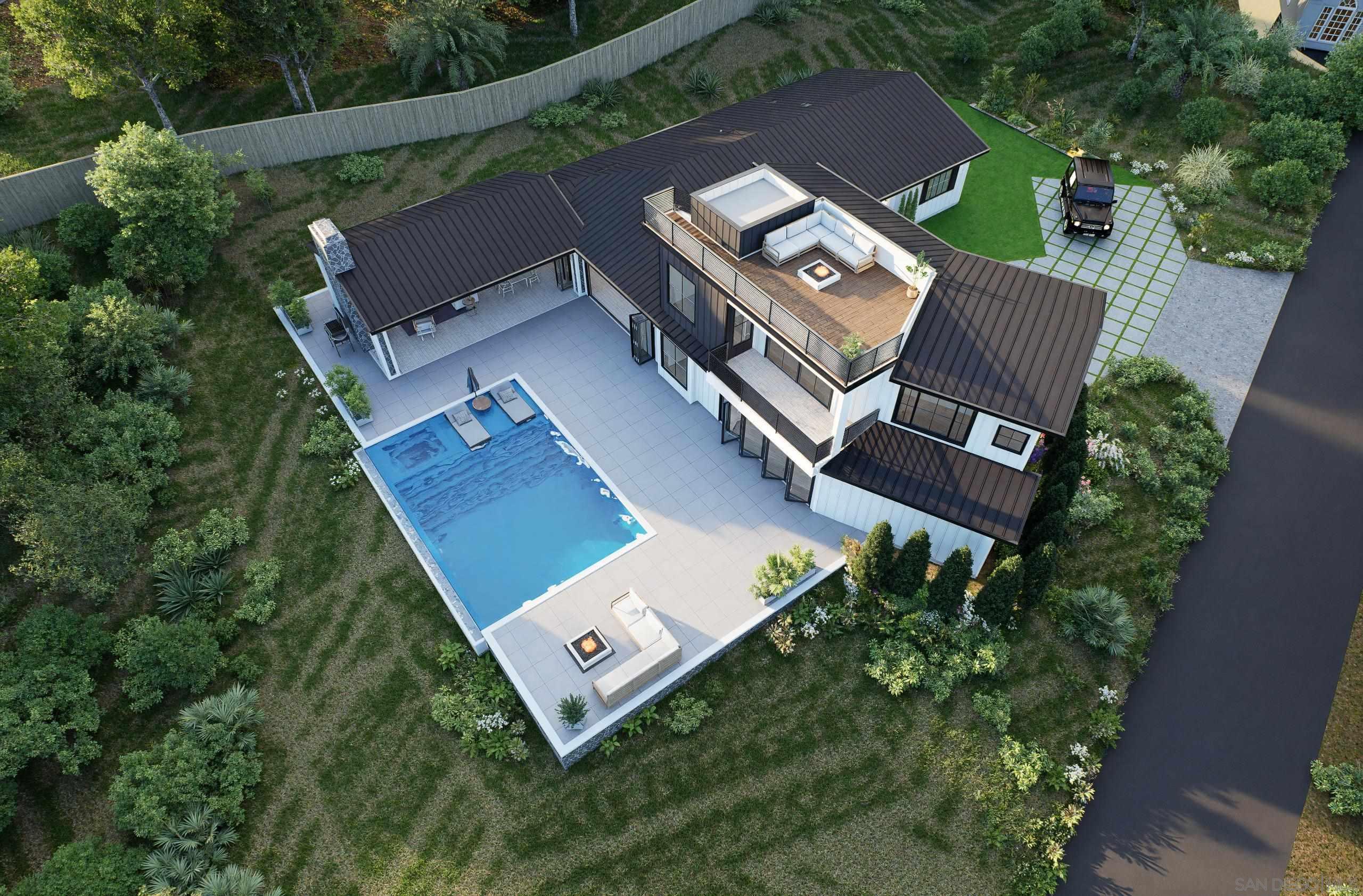 Detail Gallery Image 3 of 34 For 455  Glencrest Dr, Solana Beach,  CA 92075 - 3 Beds | 2 Baths