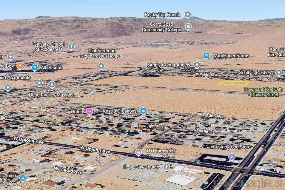 Detail Gallery Image 38 of 39 For , Ridgecrest,  CA 93555 - – Beds | – Baths