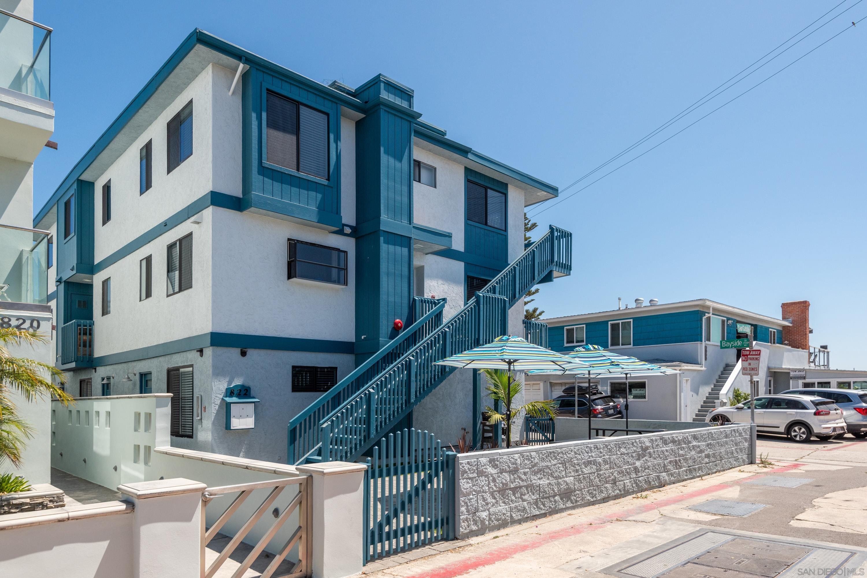 Detail Gallery Image 18 of 24 For 822  San Gabriel Pl  103, San Diego,  CA 92109 - 3 Beds | 3/1 Baths