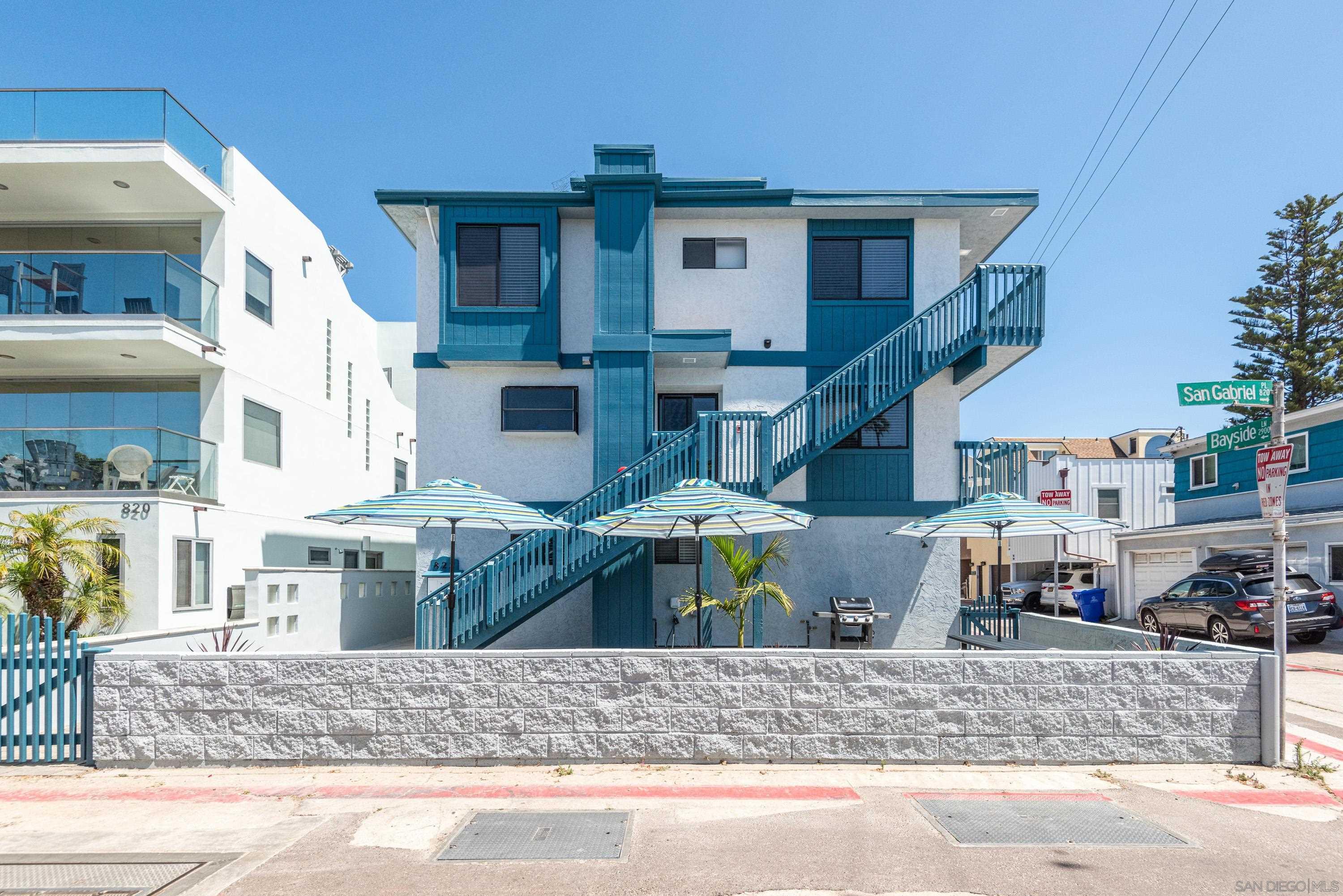 Detail Gallery Image 20 of 24 For 822  San Gabriel Pl  103, San Diego,  CA 92109 - 3 Beds | 3/1 Baths