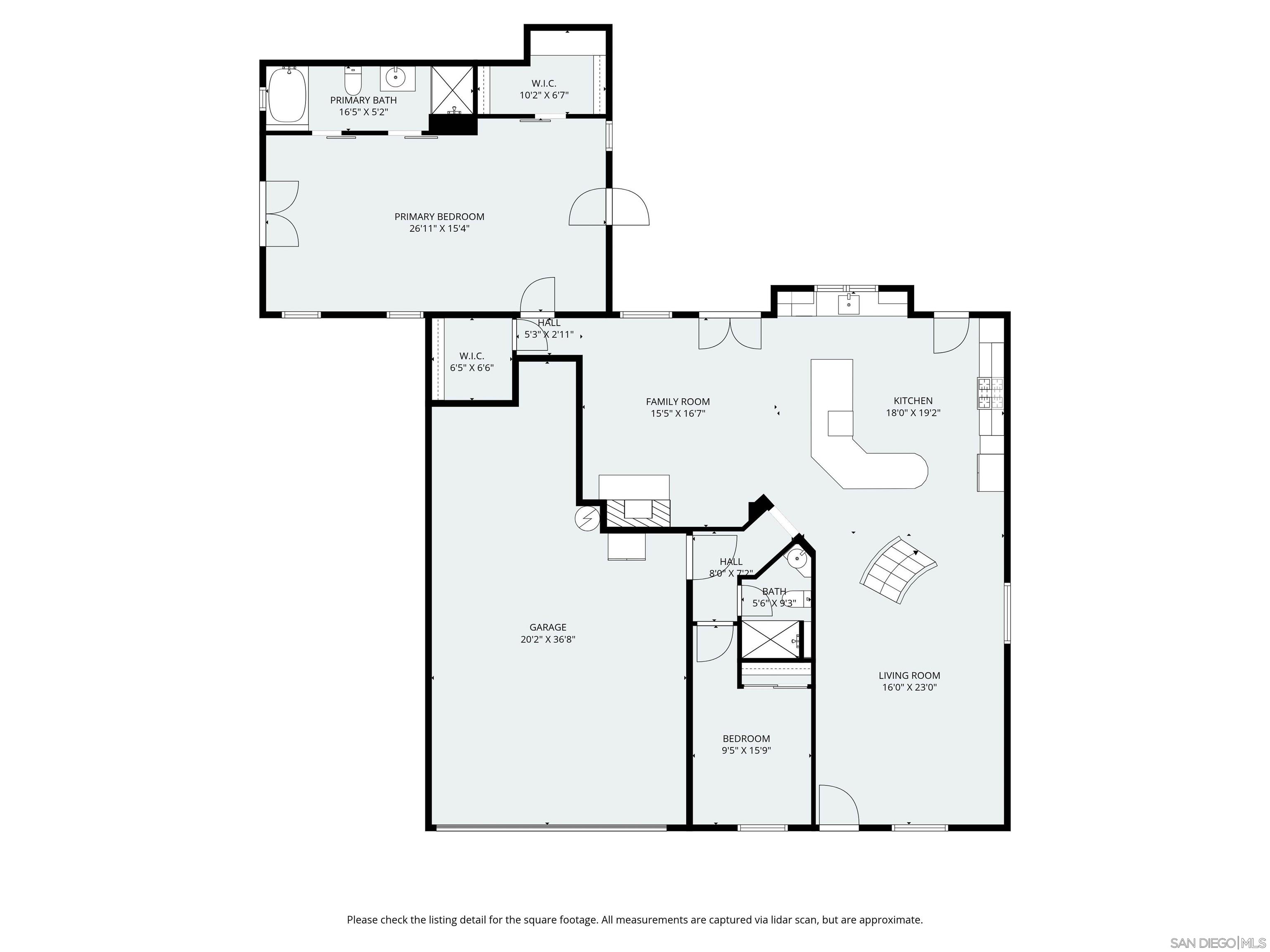 Detail Gallery Image 37 of 40 For 523  Hatherly St, Vista,  CA 92083 - 6 Beds | 5 Baths