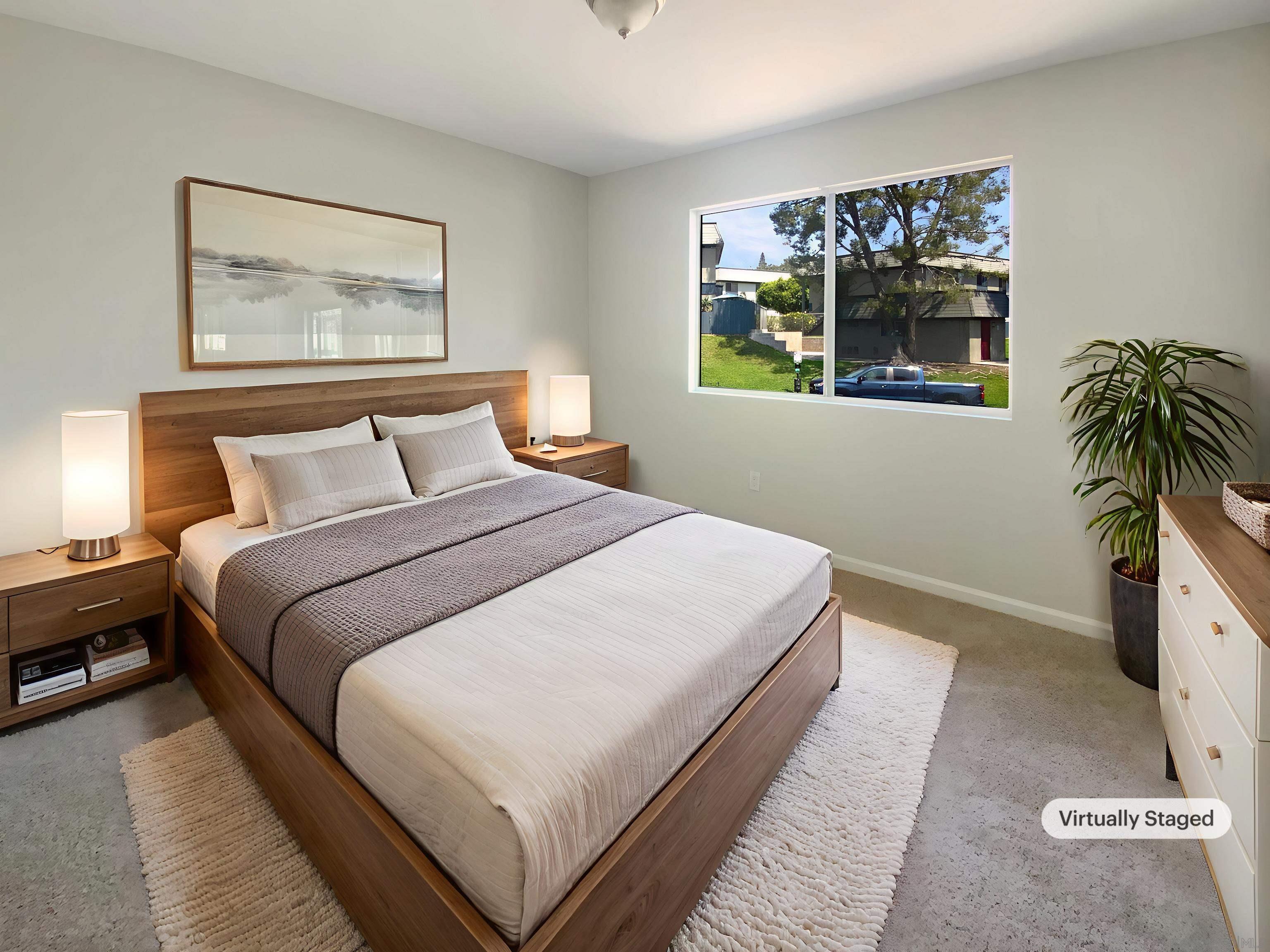 Detail Gallery Image 4 of 17 For 5661  Lake Park Way  #4,  La Mesa,  CA 91942 - 2 Beds | 1/1 Baths