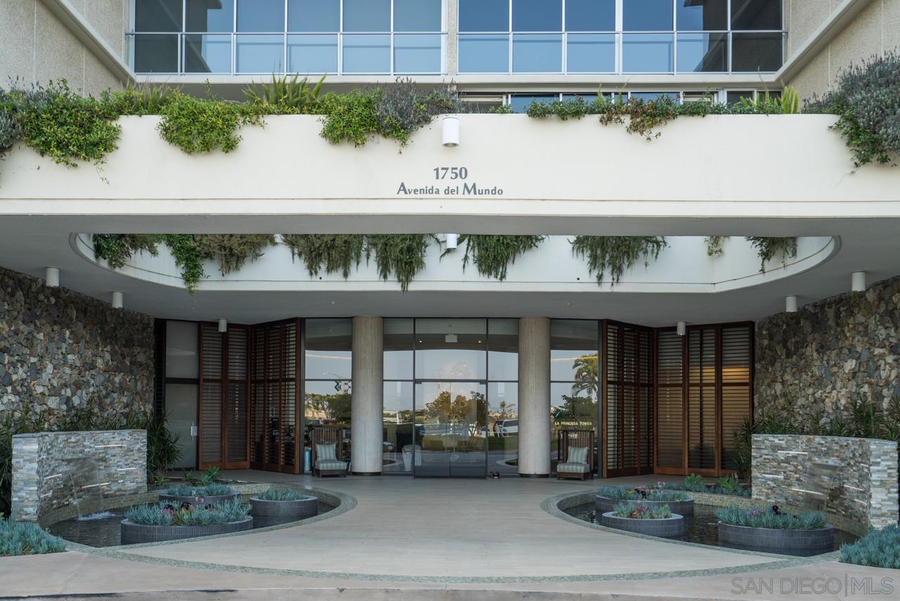 Detail Gallery Image 23 of 23 For 1750  Avenida Del Mundo  1206, Coronado,  CA 92118 - 1 Beds | 1 Baths