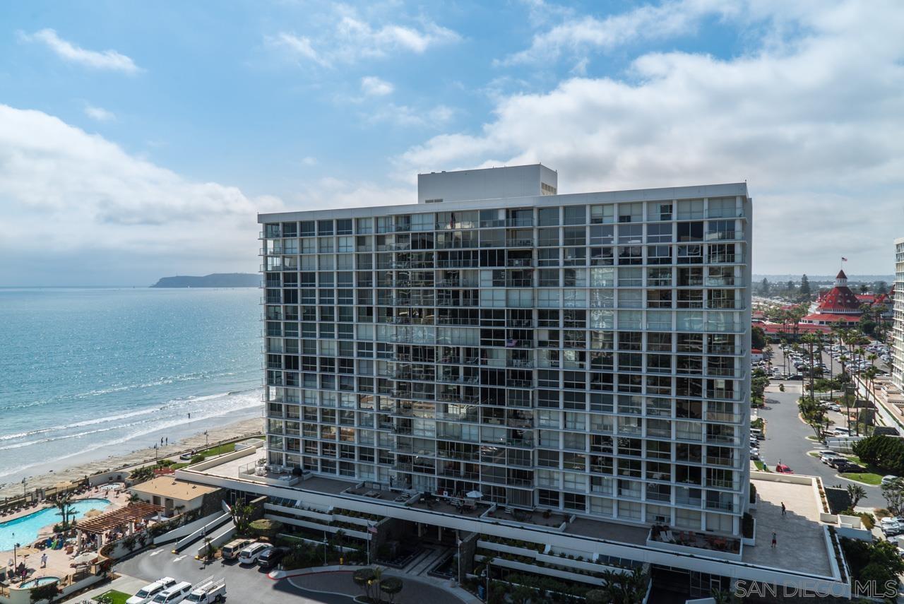 Detail Gallery Image 4 of 23 For 1750  Avenida Del Mundo  1206, Coronado,  CA 92118 - 1 Beds | 1 Baths