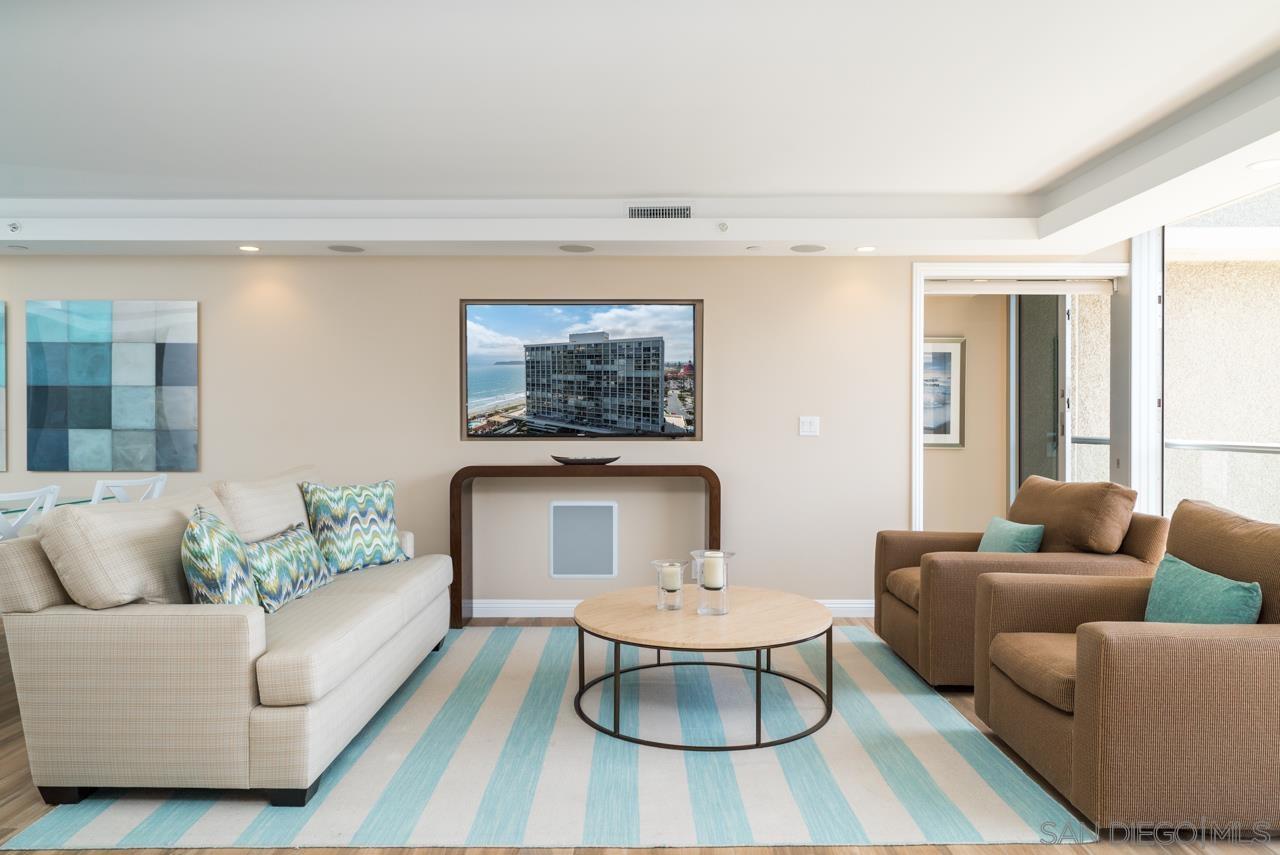Detail Gallery Image 5 of 23 For 1750  Avenida Del Mundo  1206, Coronado,  CA 92118 - 1 Beds | 1 Baths