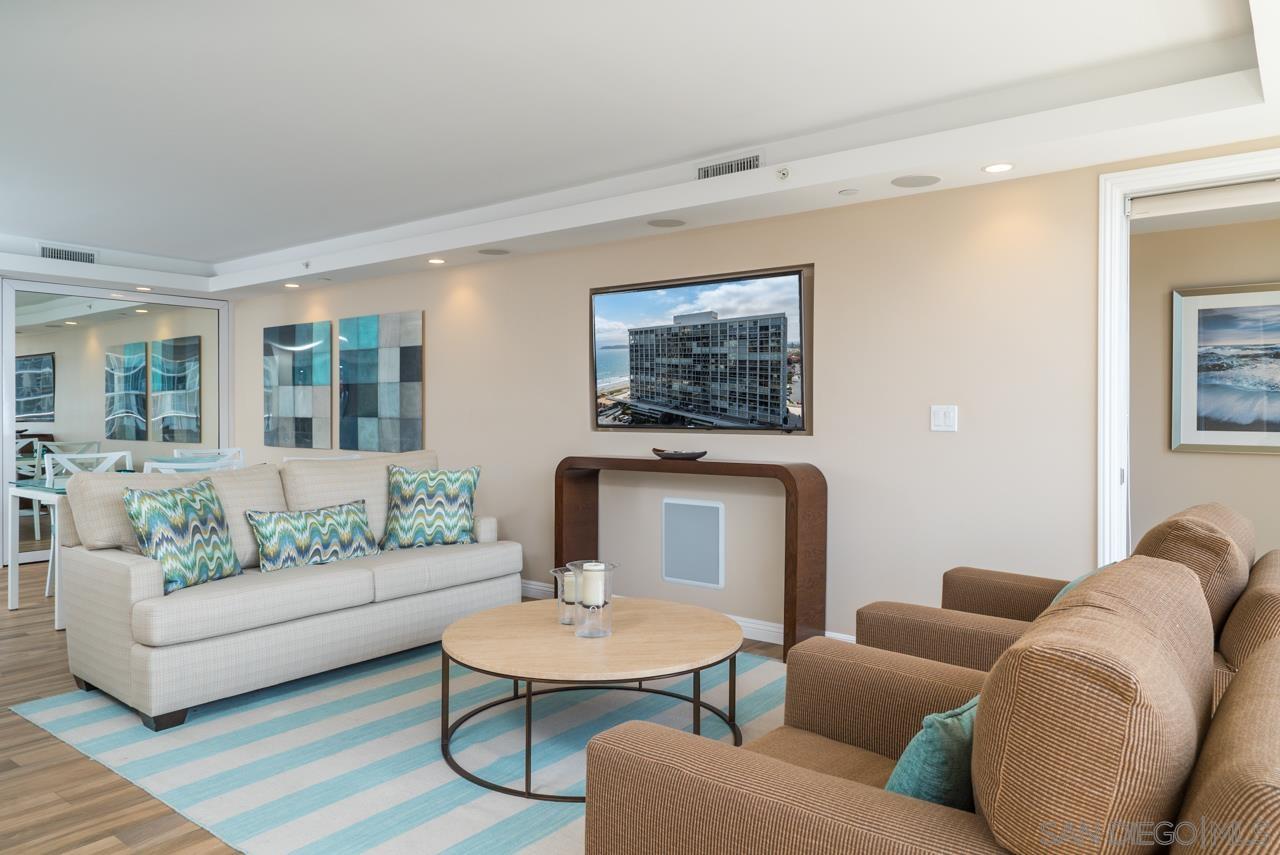 Detail Gallery Image 6 of 23 For 1750  Avenida Del Mundo  1206, Coronado,  CA 92118 - 1 Beds | 1 Baths