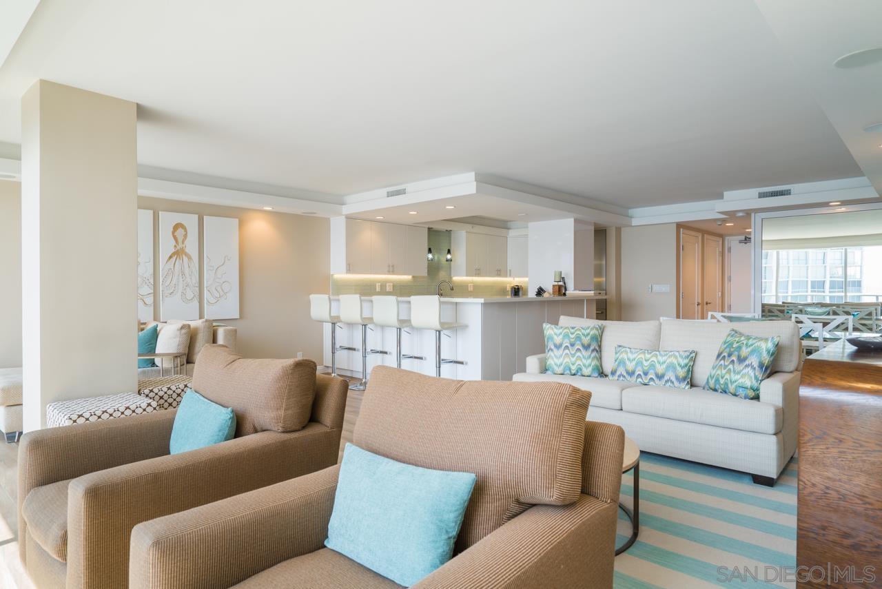 Detail Gallery Image 10 of 23 For 1750  Avenida Del Mundo  1206, Coronado,  CA 92118 - 1 Beds | 1 Baths