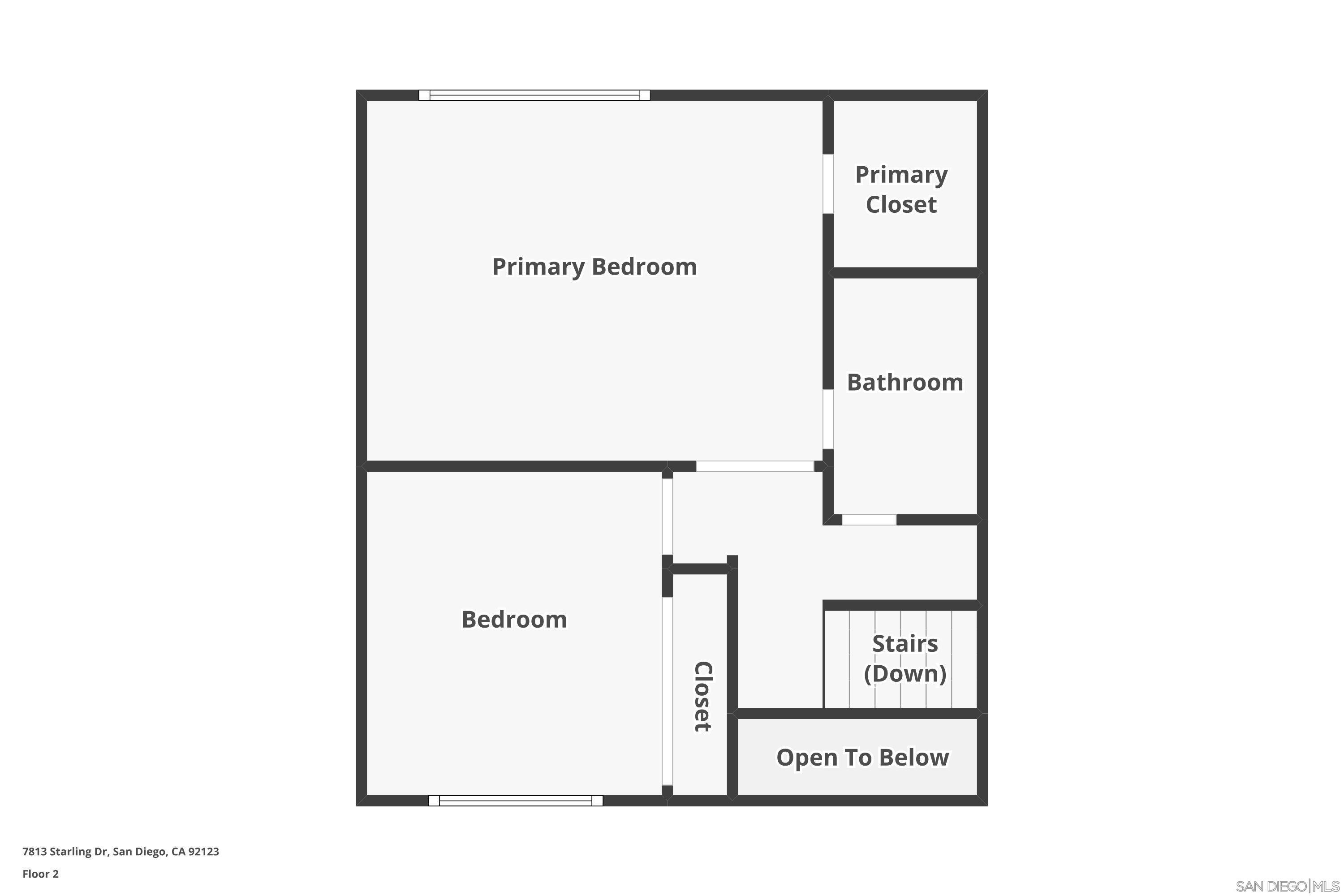 Detail Gallery Image 29 of 30 For 7813  Starling Dr, San Diego,  CA 92123 - 2 Beds | 1 Baths