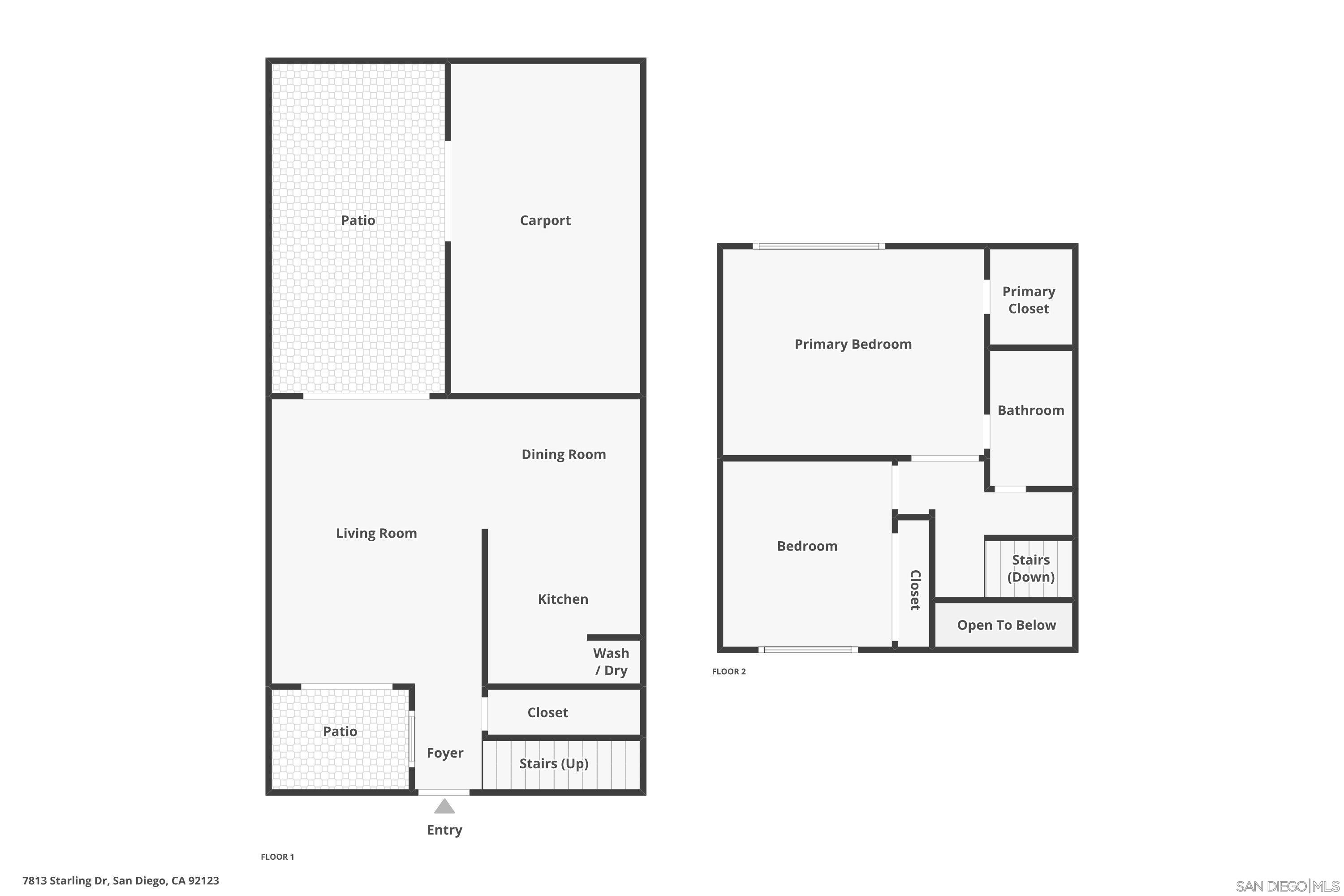 Detail Gallery Image 30 of 30 For 7813  Starling Dr, San Diego,  CA 92123 - 2 Beds | 1 Baths