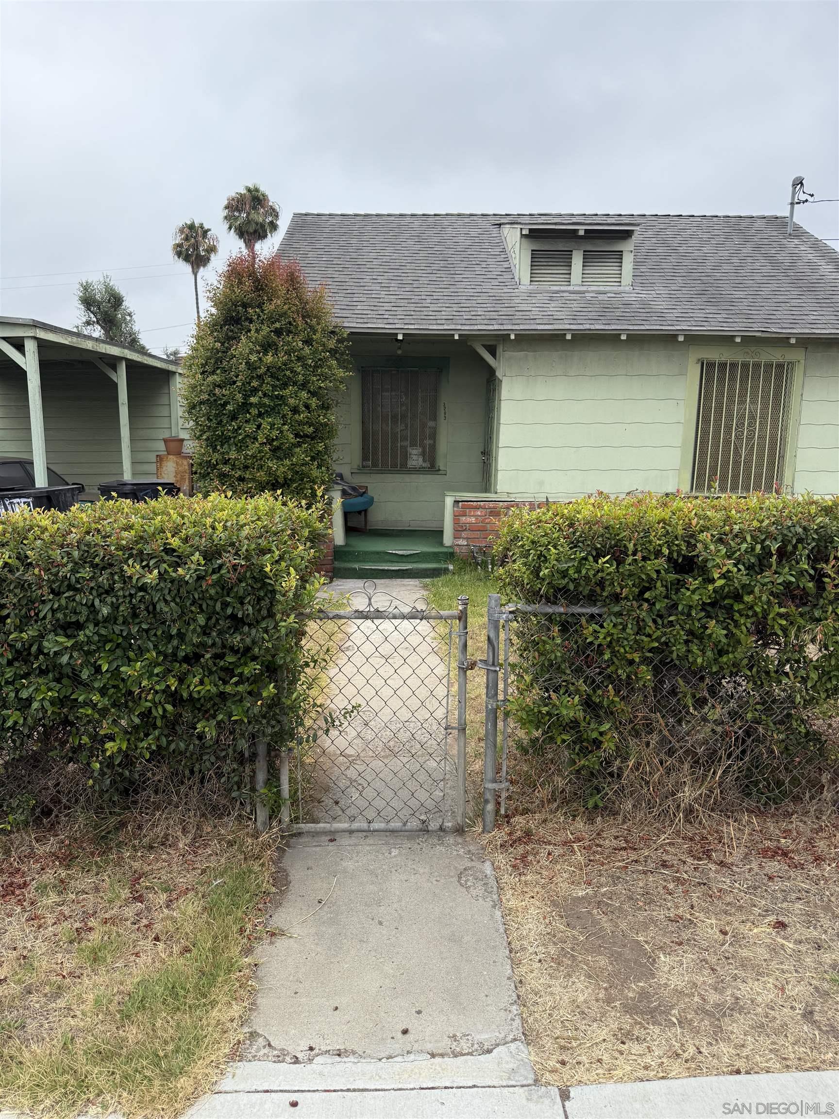 Detail Gallery Image 5 of 6 For 3203  Webster Ave, San Diego,  CA 92113 - 3 Beds | 1 Baths