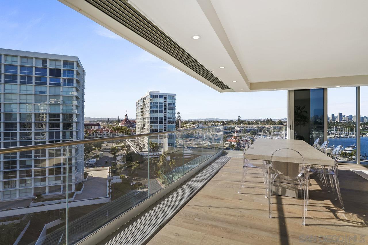 Detail Gallery Image 8 of 31 For 1750  Avenida Del Mundo  904, Coronado,  CA 92118 - 3 Beds | 3 Baths