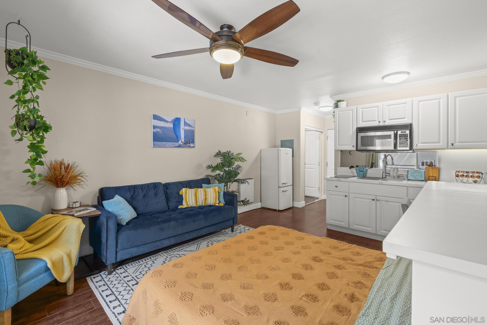 Detail Gallery Image 13 of 43 For 1021  Scott St  #103,  San Diego,  CA 92106 - 0 Beds | 1 Baths