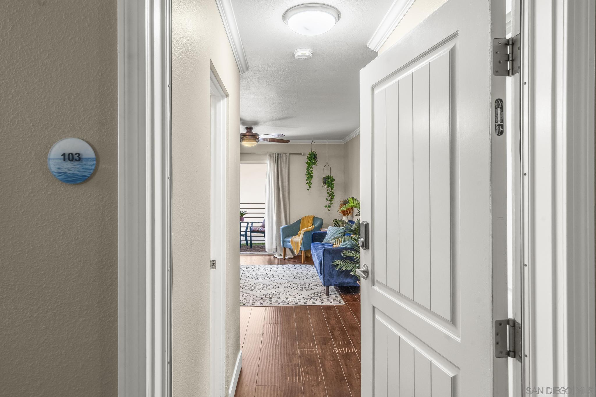 Detail Gallery Image 10 of 43 For 1021  Scott St  #103,  San Diego,  CA 92106 - 0 Beds | 1 Baths