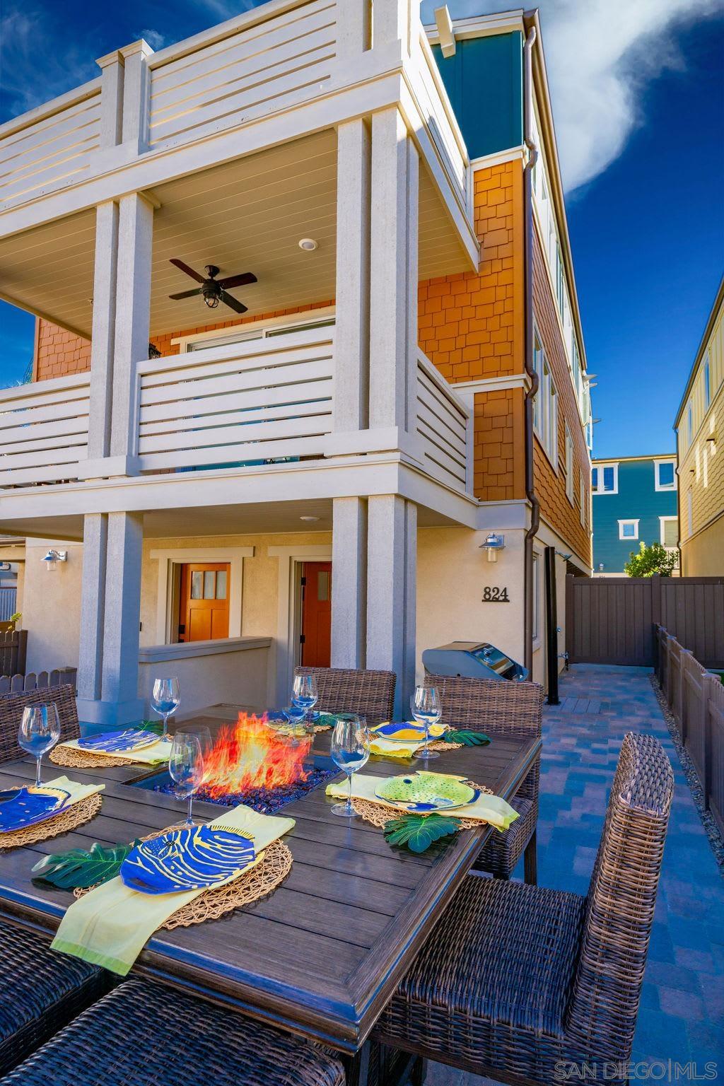 Detail Gallery Image 6 of 38 For 824  Jersey Ct, San Diego,  CA 92109 - 3 Beds | 2 Baths