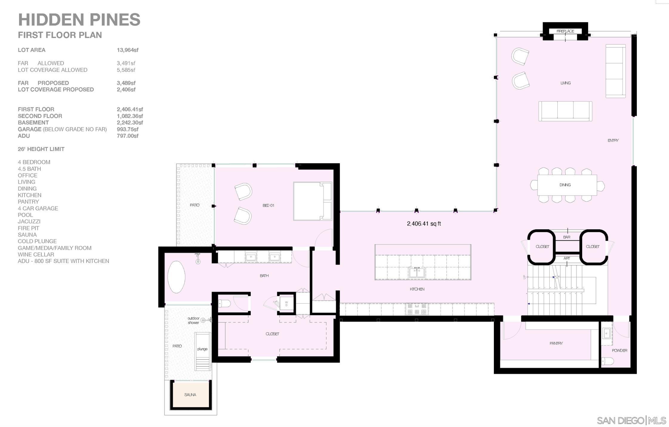 Detail Gallery Image 36 of 37 For , Del Mar,  CA 92014 - – Beds | – Baths