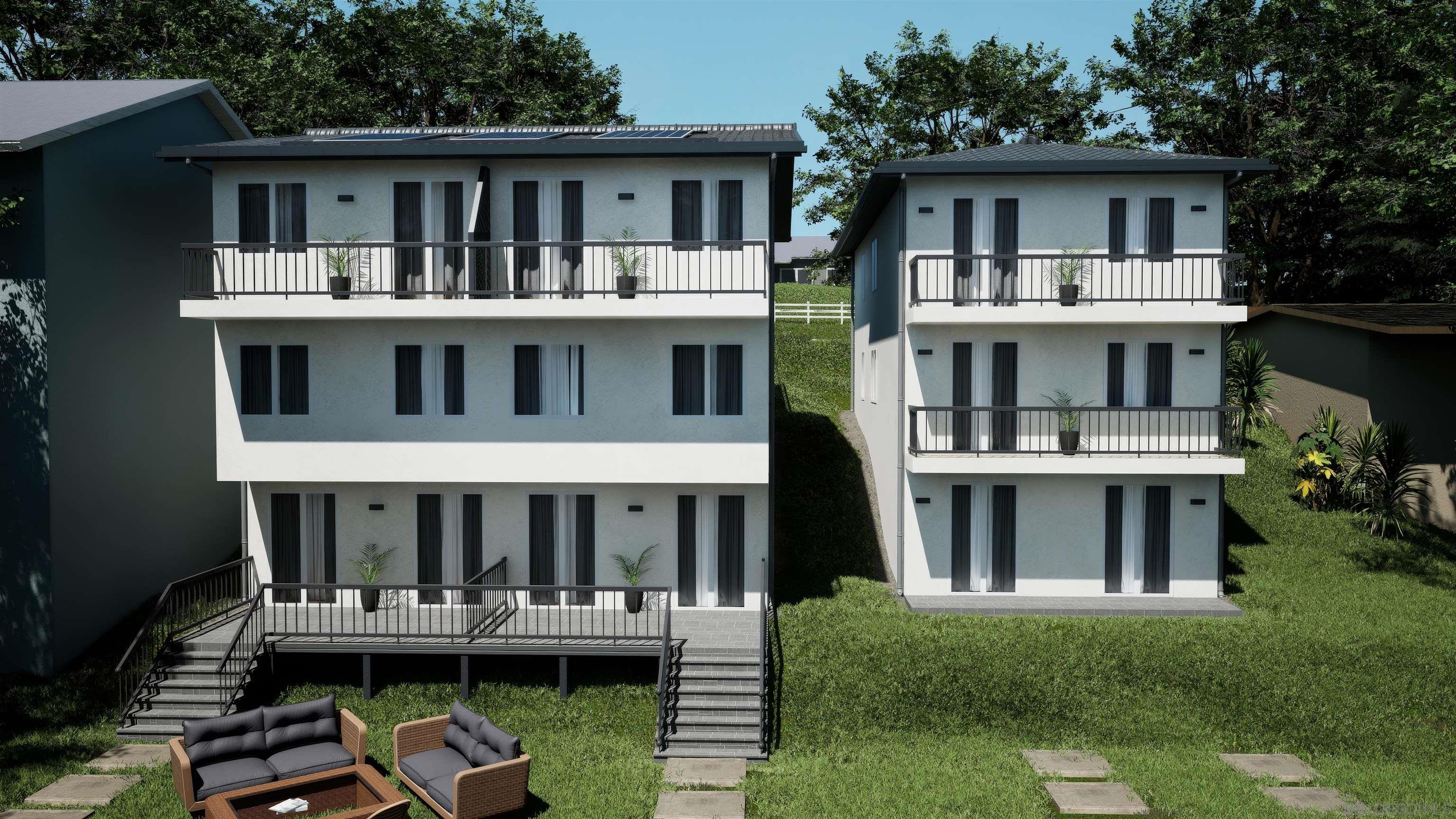 Detail Gallery Image 7 of 13 For 490  Lado De Loma Dr #1-4, Vista,  CA 92083 - – Beds | – Baths