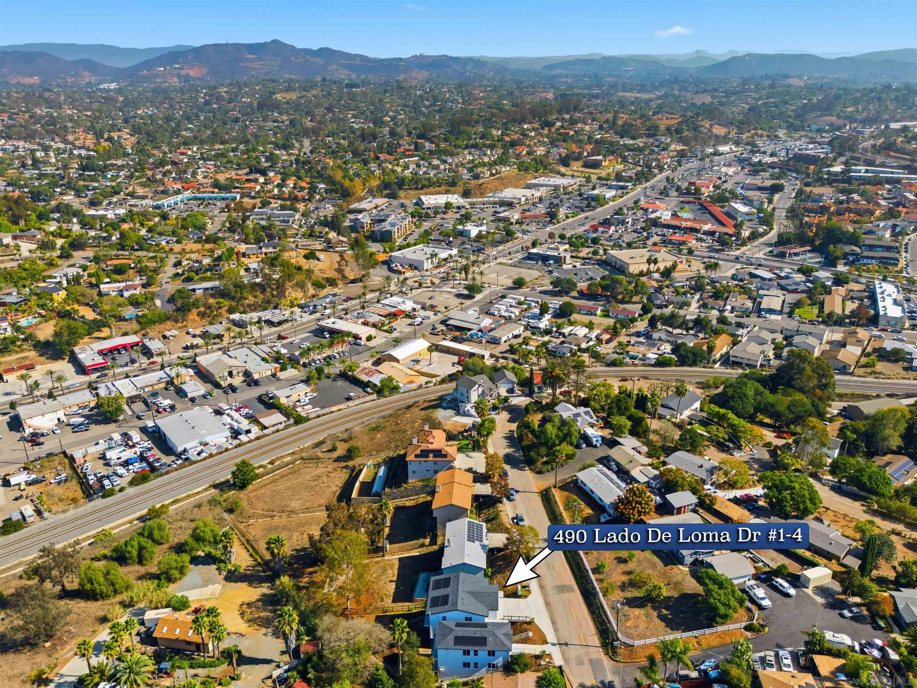 Detail Gallery Image 68 of 70 For 490  Lado De Loma Dr #1-4, Vista,  CA 92083 - – Beds | – Baths