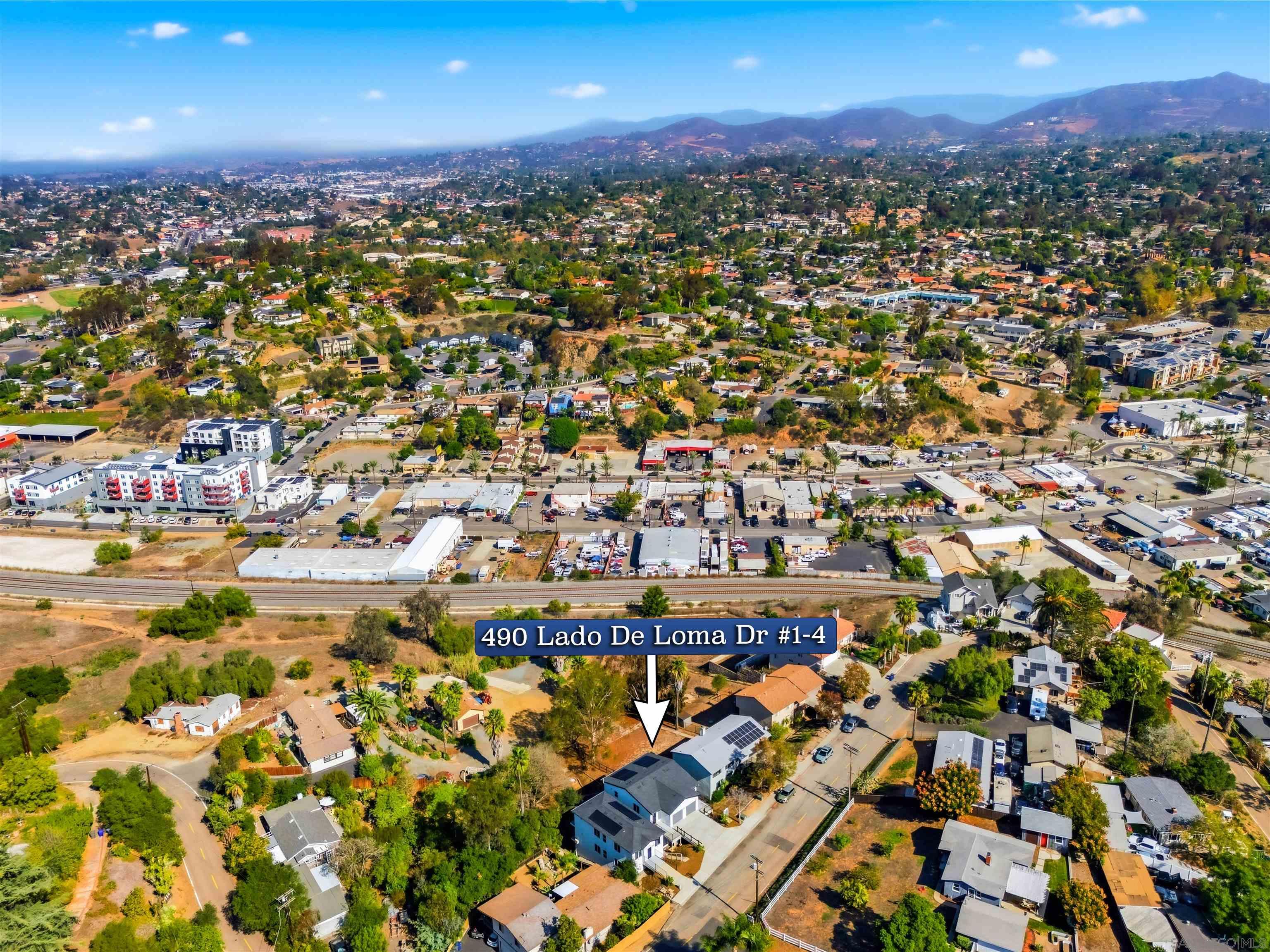 Detail Gallery Image 69 of 70 For 490  Lado De Loma Dr #1-4, Vista,  CA 92083 - – Beds | – Baths