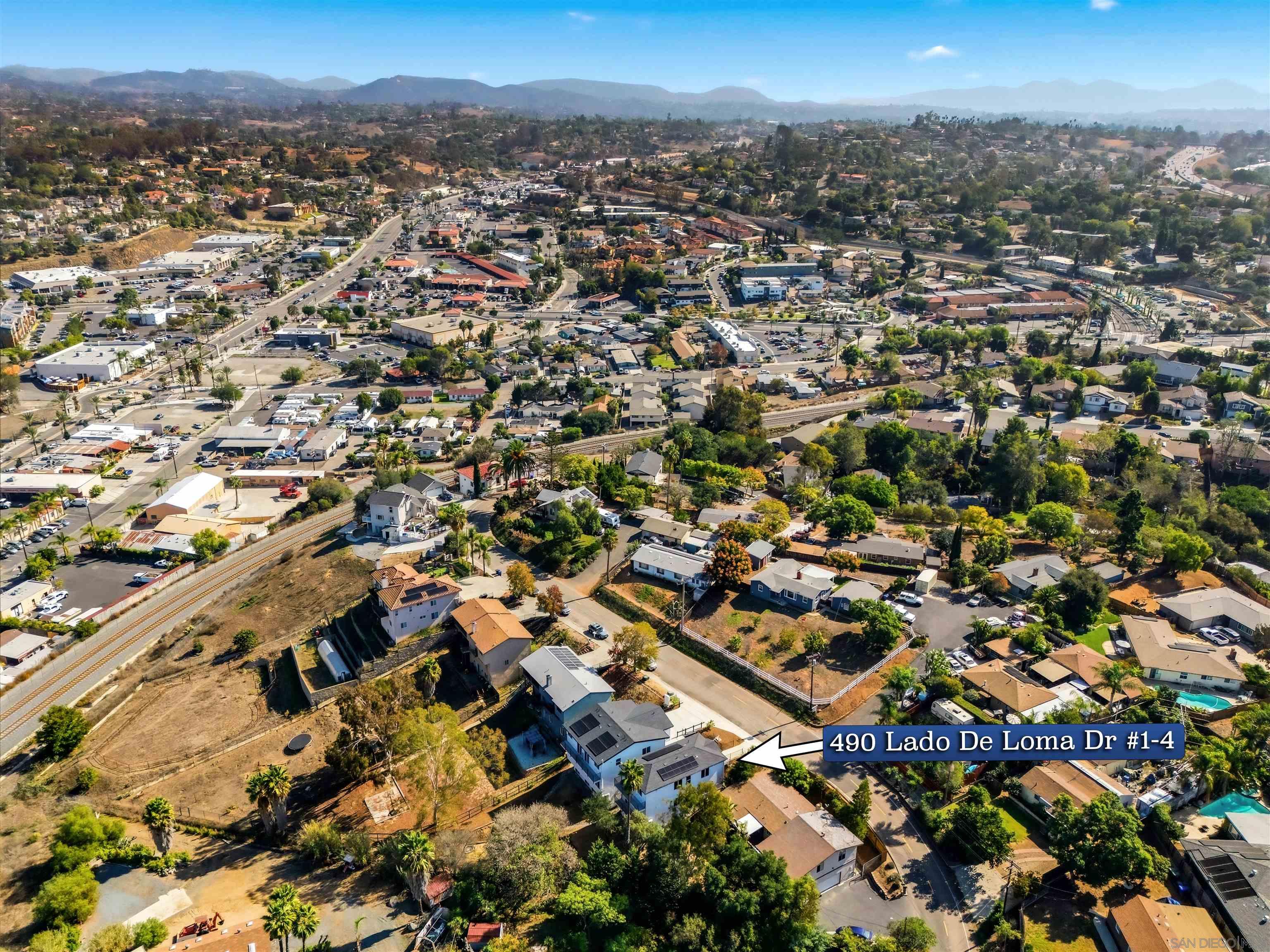 Detail Gallery Image 70 of 70 For 490  Lado De Loma Dr #1-4, Vista,  CA 92083 - – Beds | – Baths