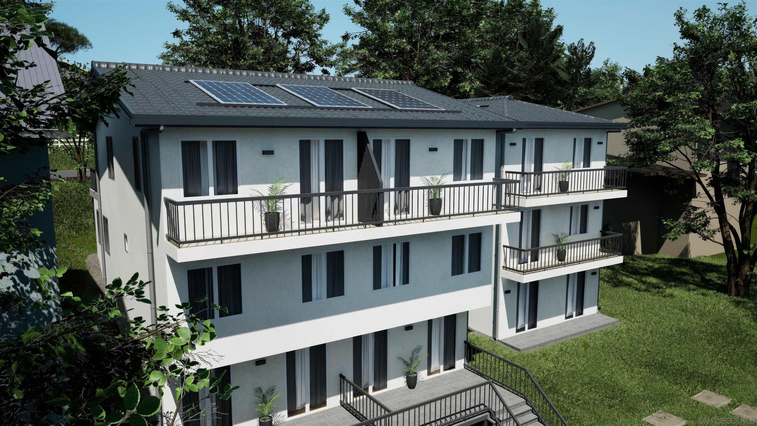 Detail Gallery Image 9 of 13 For 490  Lado De Loma Dr #1-4, Vista,  CA 92083 - – Beds | – Baths