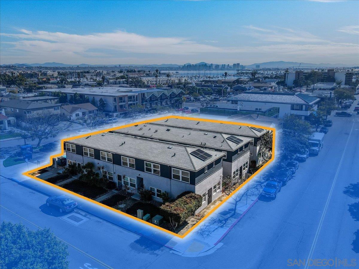 Detail Gallery Image 9 of 19 For 3034-50  Canon Street, San Diego,  CA 92106 - – Beds | – Baths